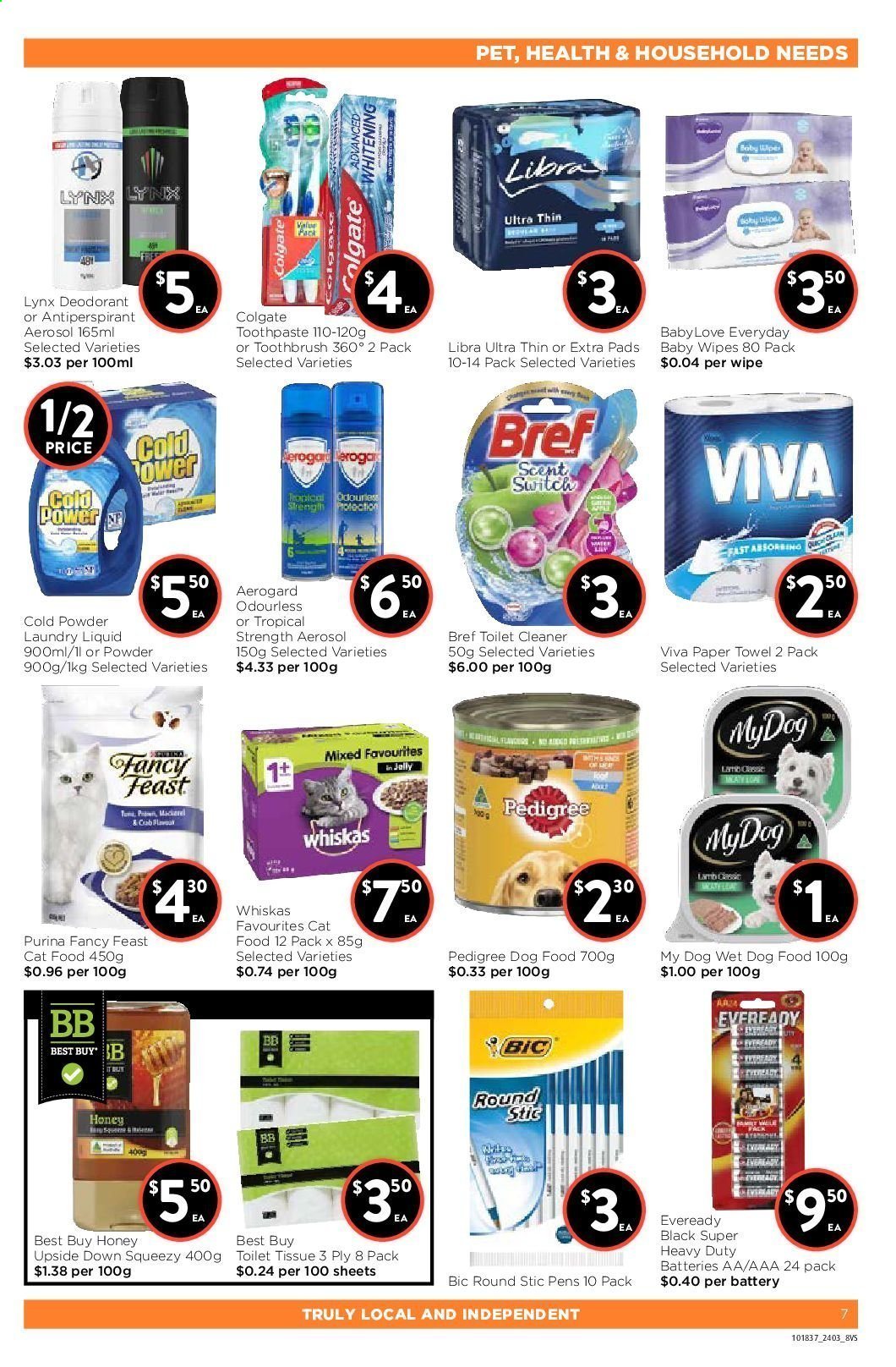 Foodworks catalogue - 24 Mar 2021 - 30 Mar 2021. Page 7