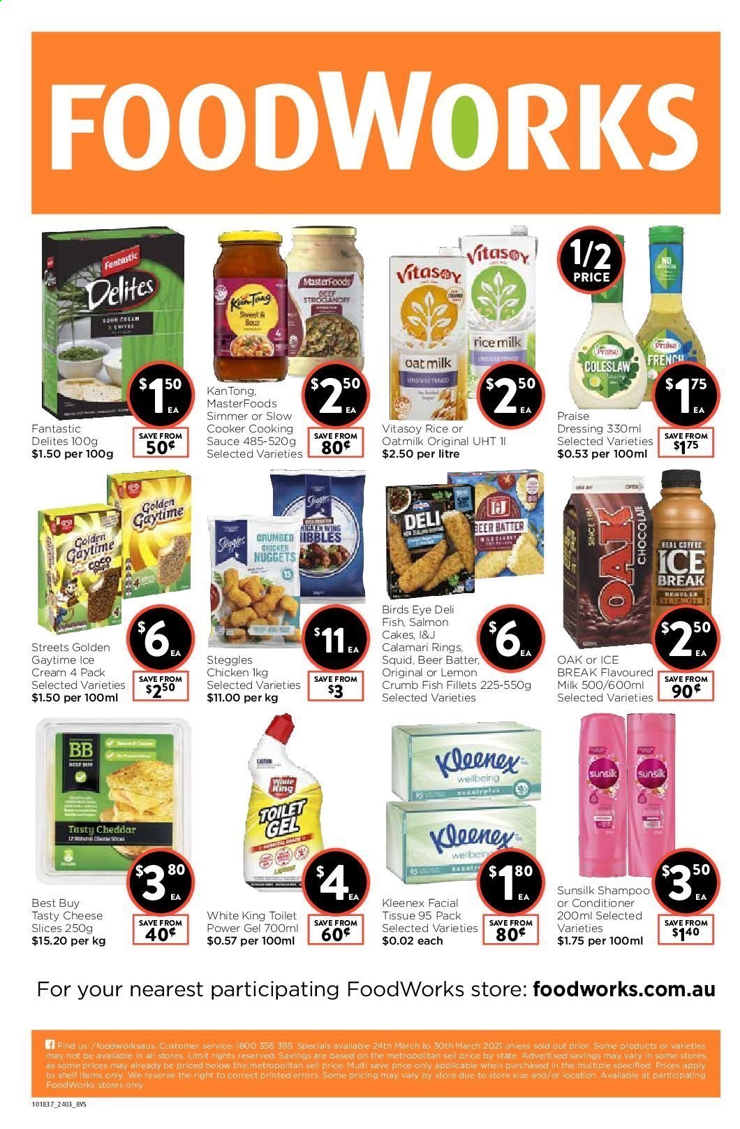 Foodworks catalogue - 24 Mar 2021 - 30 Mar 2021. Page 8
