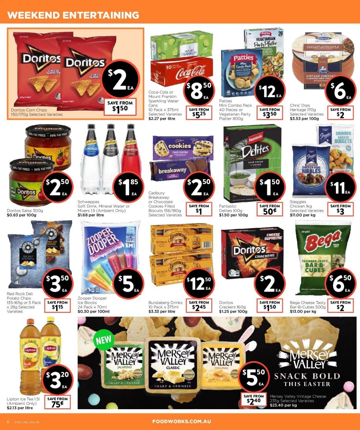 Foodworks catalogue - 24 Mar 2021 - 30 Mar 2021. Page 6