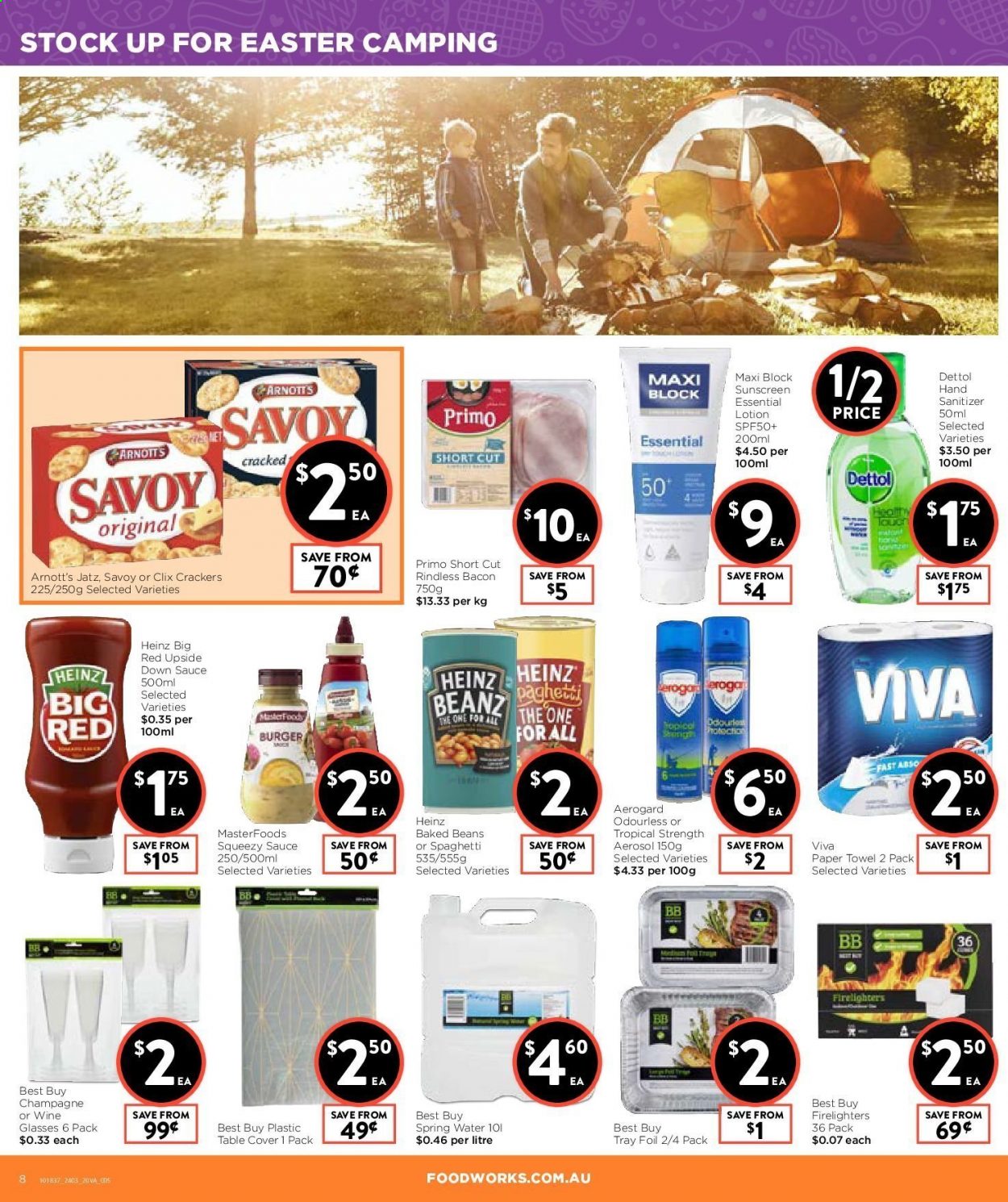 Foodworks catalogue - 24 Mar 2021 - 30 Mar 2021. Page 8