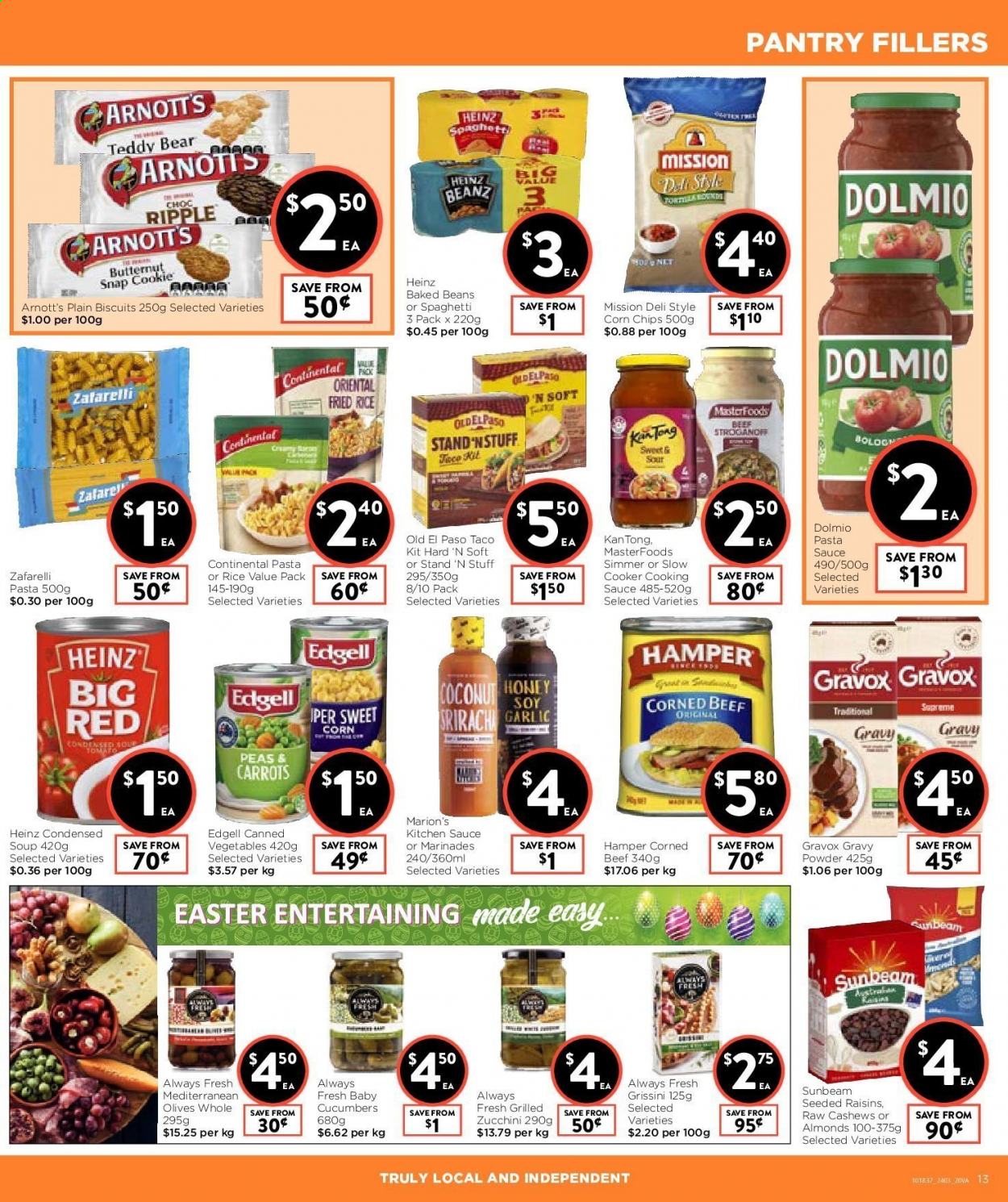 Foodworks catalogue - 24 Mar 2021 - 30 Mar 2021. Page 13