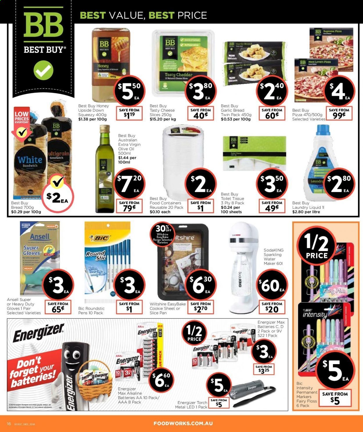 Foodworks catalogue - 24 Mar 2021 - 30 Mar 2021. Page 16
