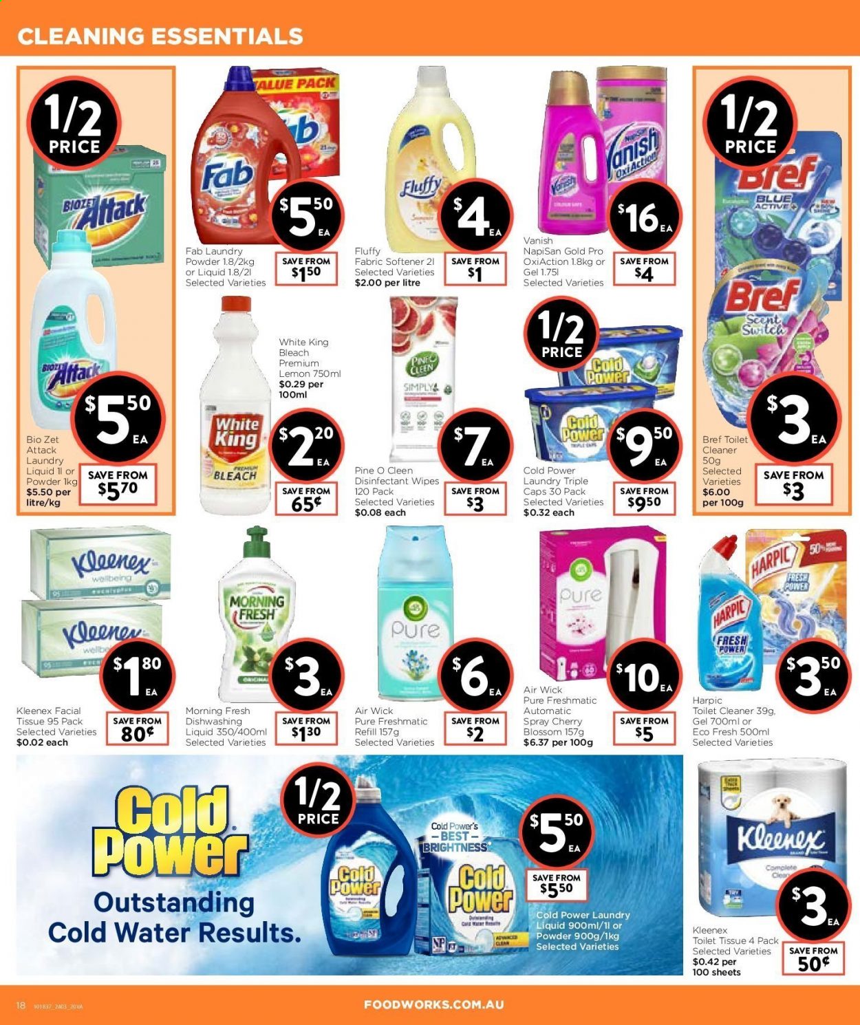 Foodworks catalogue - 24 Mar 2021 - 30 Mar 2021. Page 18
