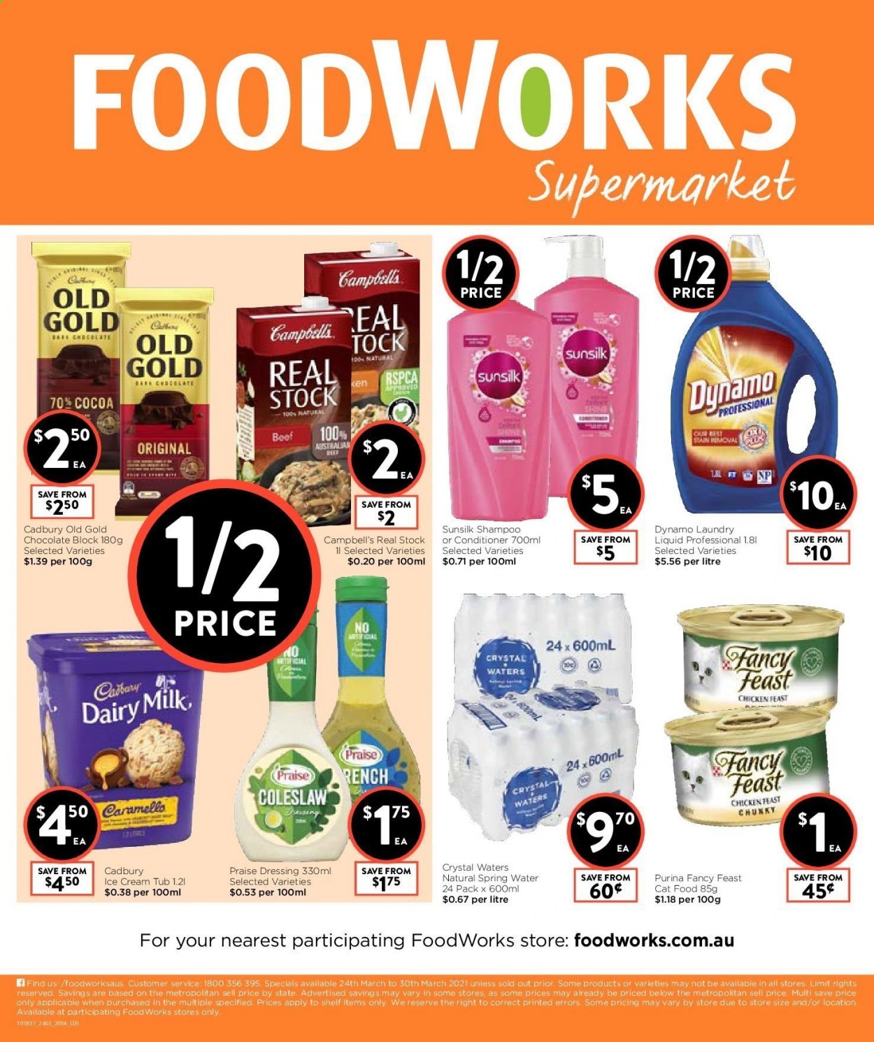 Foodworks catalogue - 24 Mar 2021 - 30 Mar 2021. Page 20
