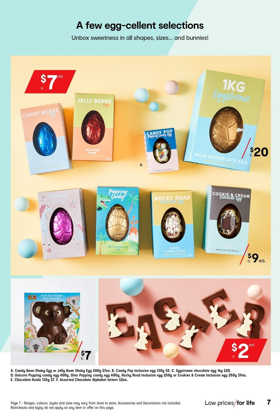 Kmart catalogue - 25 Mar 2021 - 3 Apr 2021. Page 7