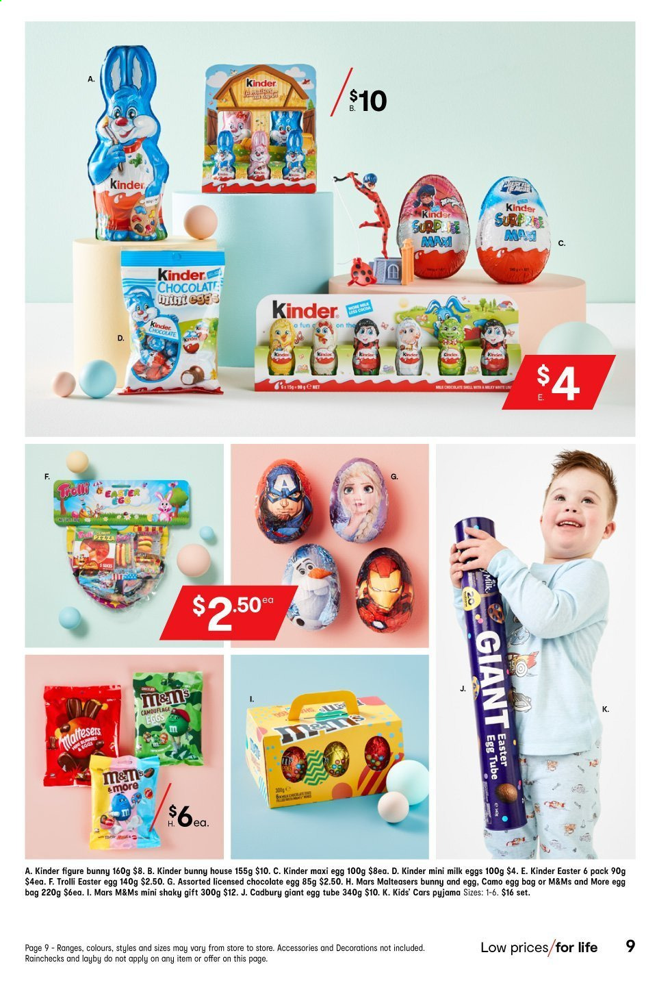 Kmart catalogue - 25 Mar 2021 - 3 Apr 2021. Page 9