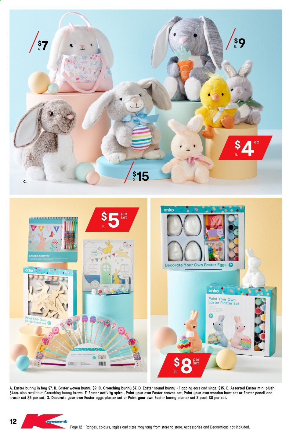 Kmart catalogue - 25 Mar 2021 - 3 Apr 2021. Page 12