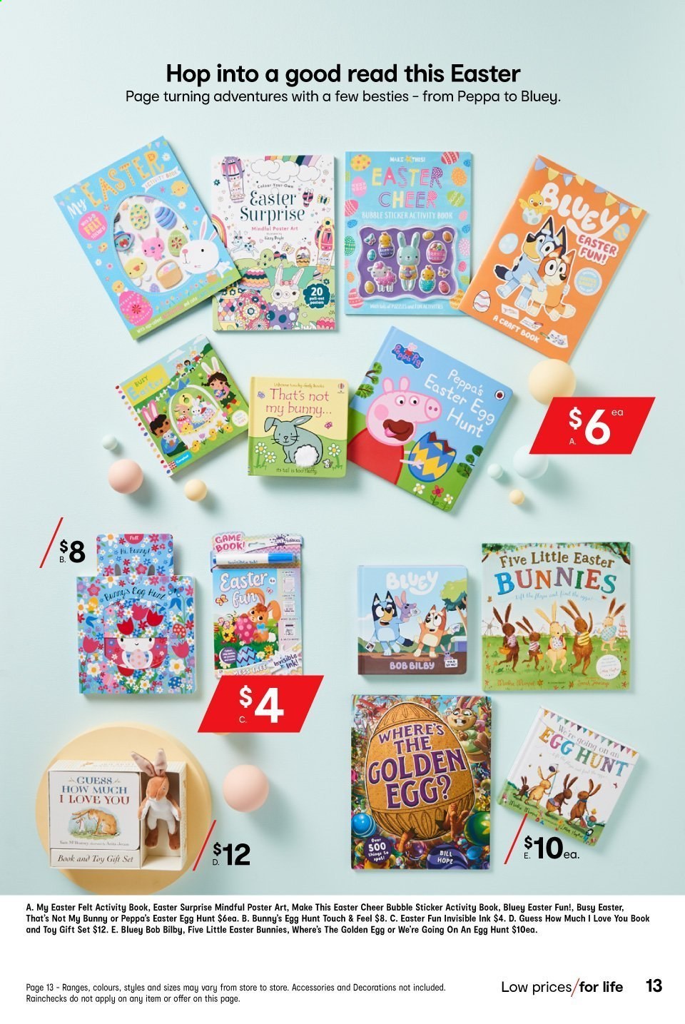 Kmart catalogue - 25 Mar 2021 - 3 Apr 2021. Page 13