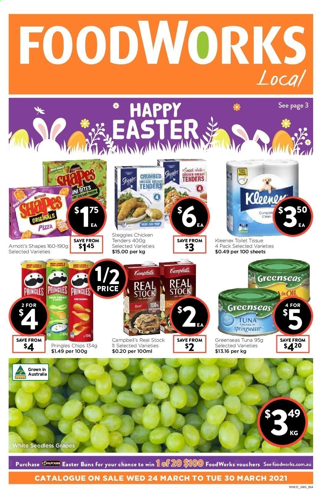 Foodworks catalogue - 24 Mar 2021 - 30 Mar 2021. Page 1