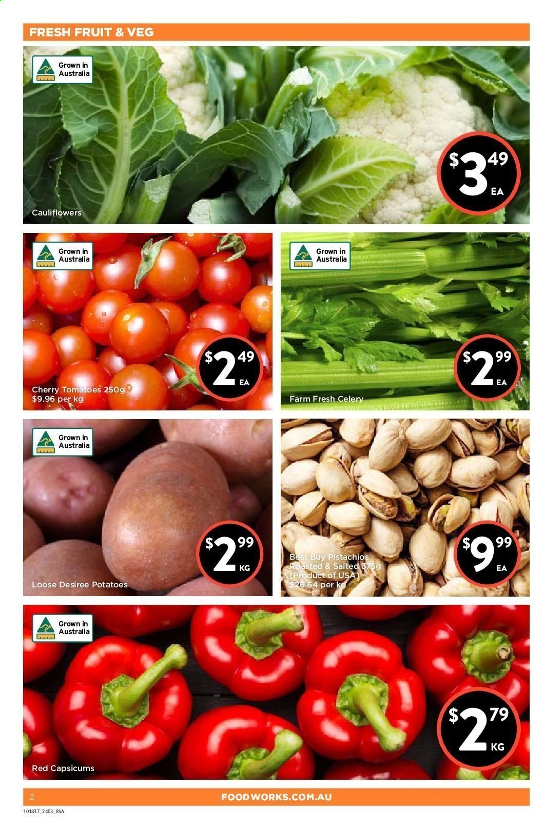 Foodworks catalogue - 24 Mar 2021 - 30 Mar 2021. Page 2