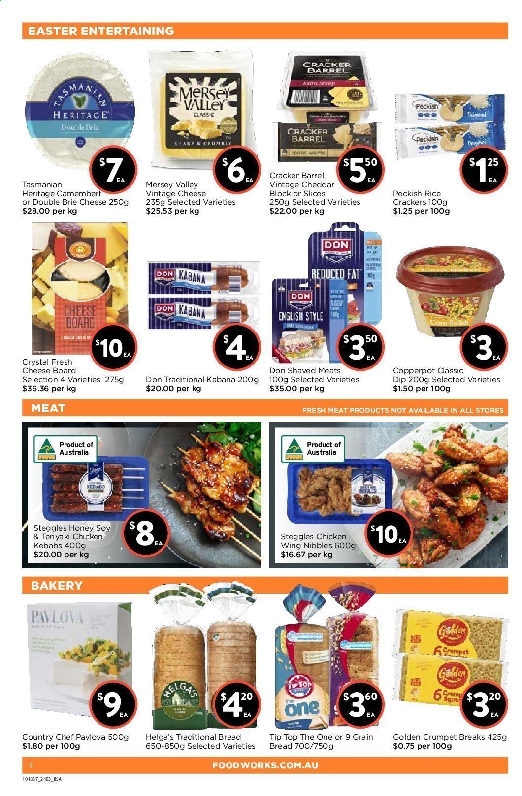 Foodworks catalogue - 24 Mar 2021 - 30 Mar 2021. Page 4