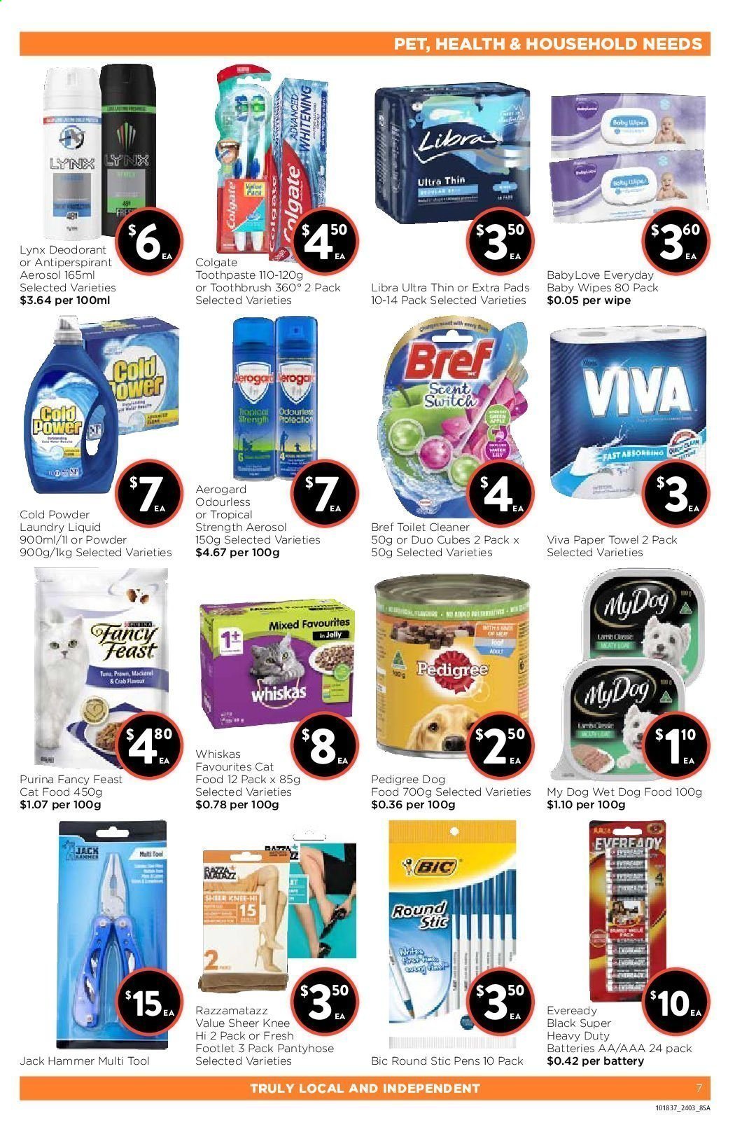 Foodworks catalogue - 24 Mar 2021 - 30 Mar 2021. Page 7