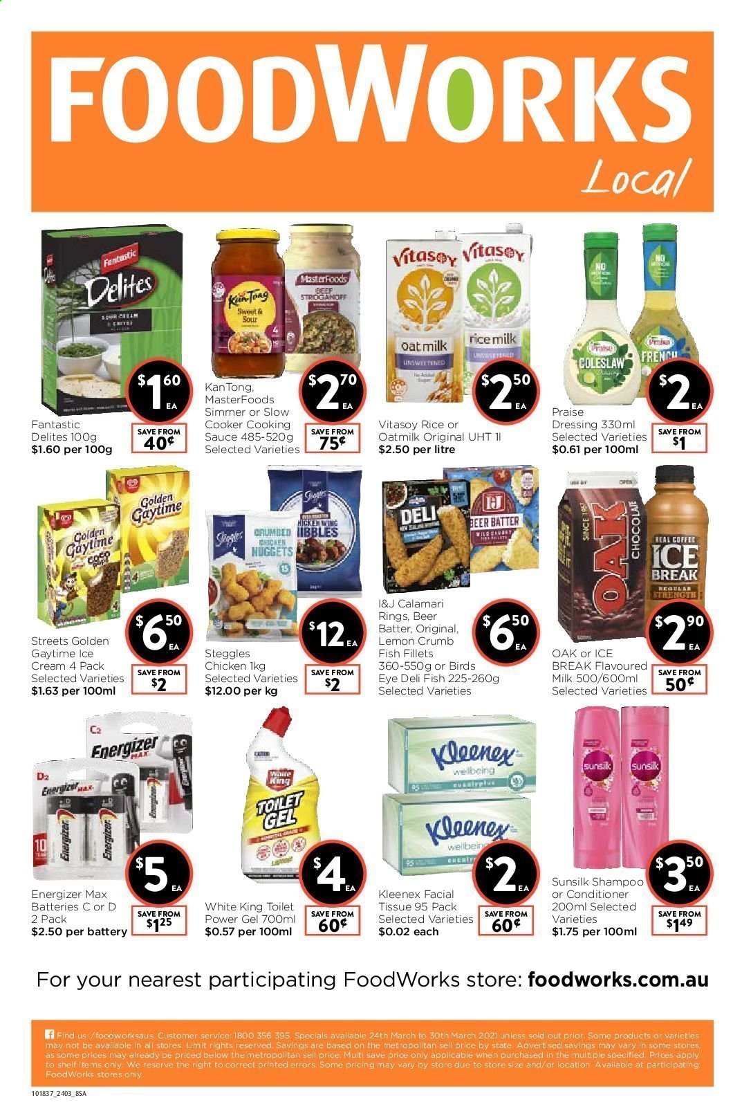 Foodworks catalogue - 24 Mar 2021 - 30 Mar 2021. Page 8