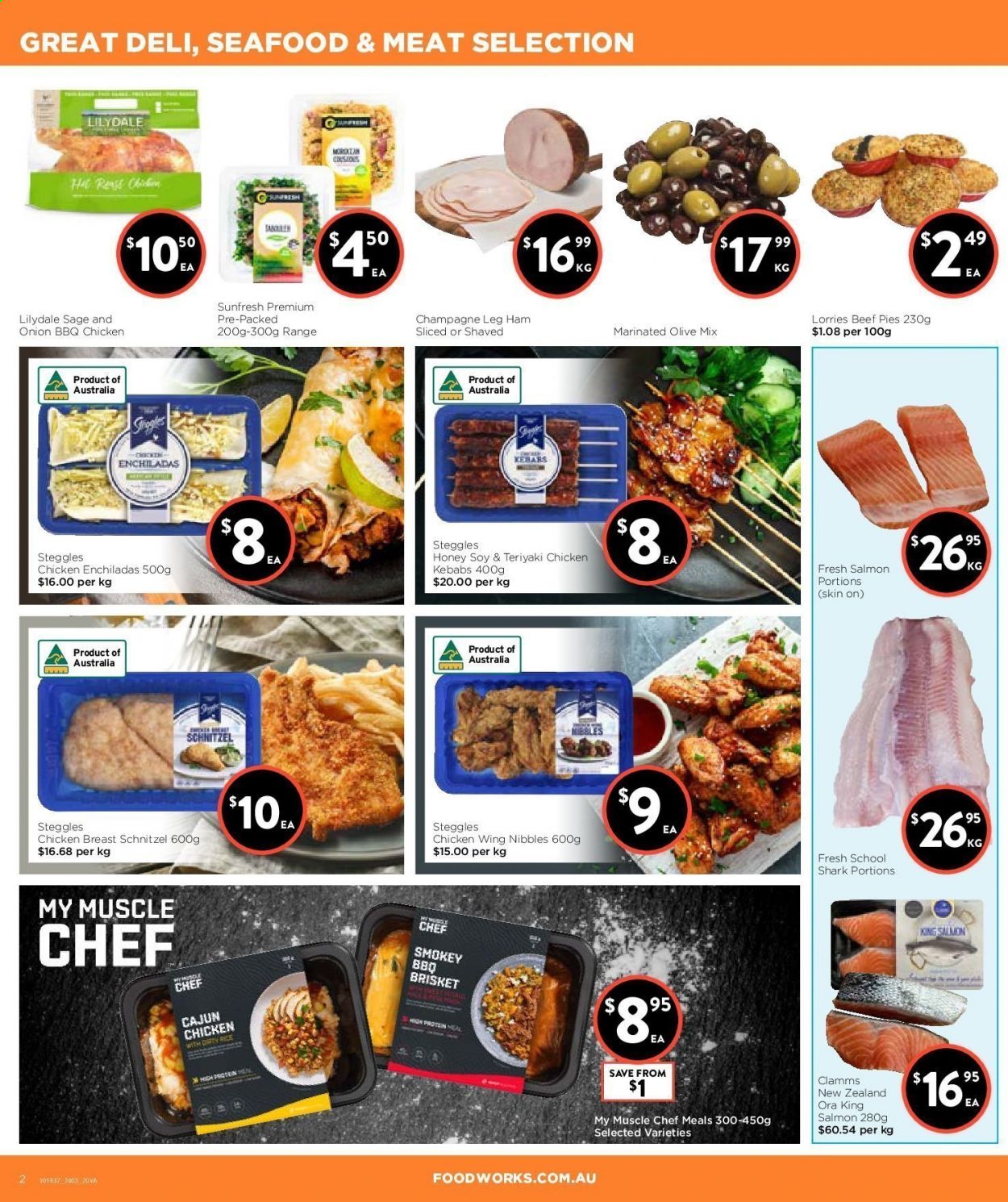 Foodworks catalogue - 24 Mar 2021 - 30 Mar 2021. Page 2