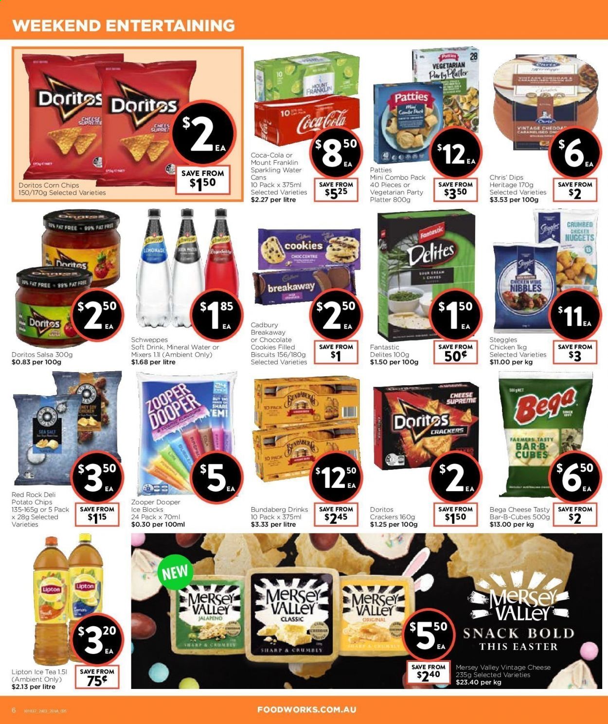 Foodworks catalogue - 24 Mar 2021 - 30 Mar 2021. Page 6