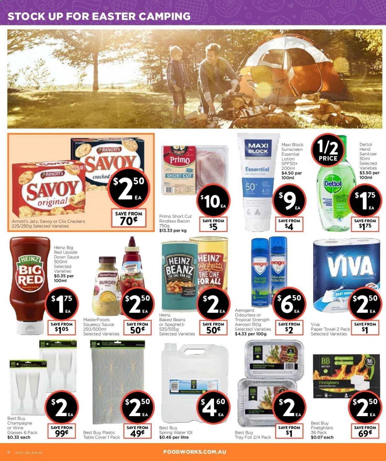 Foodworks catalogue - 24 Mar 2021 - 30 Mar 2021. Page 8