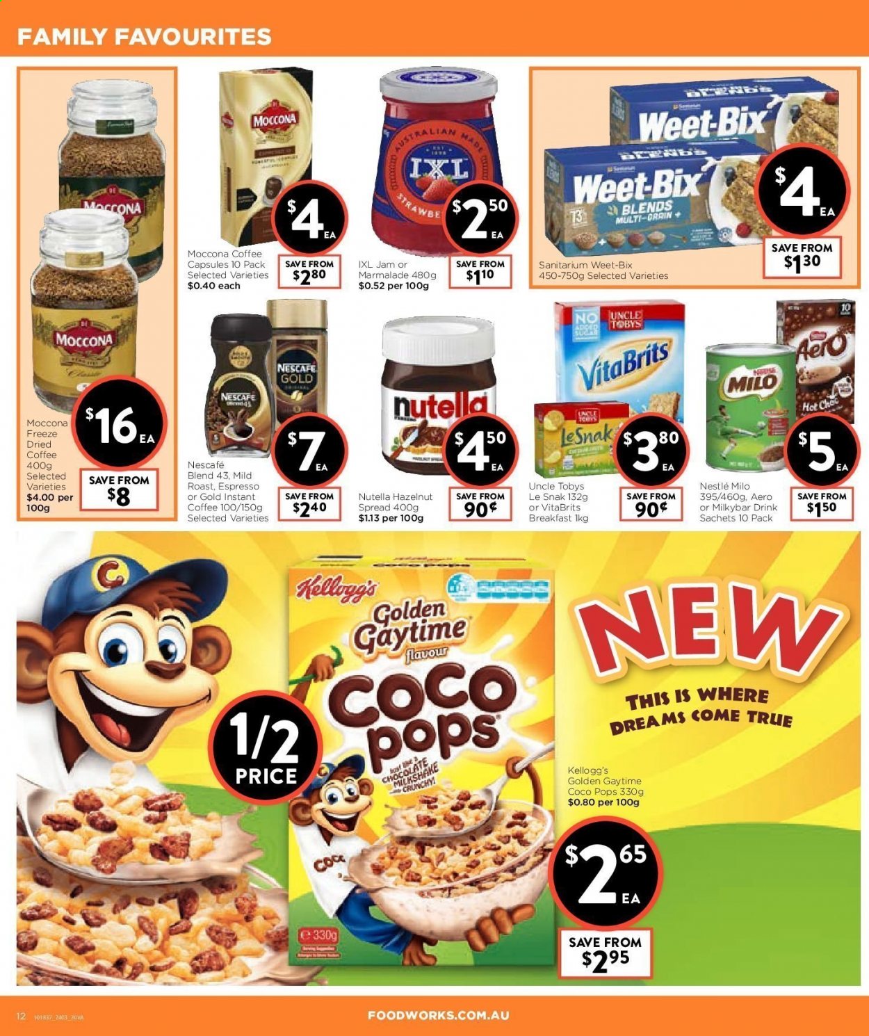 Foodworks catalogue - 24 Mar 2021 - 30 Mar 2021. Page 12