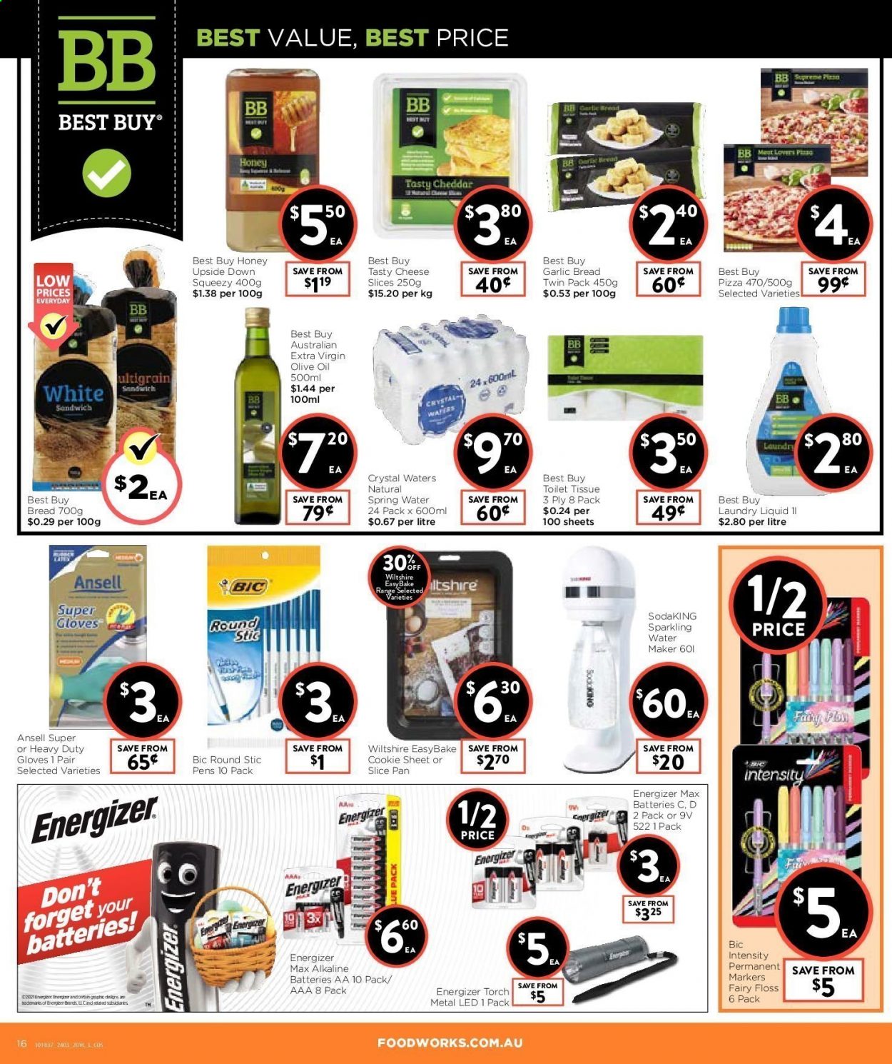 Foodworks catalogue - 24 Mar 2021 - 30 Mar 2021. Page 16