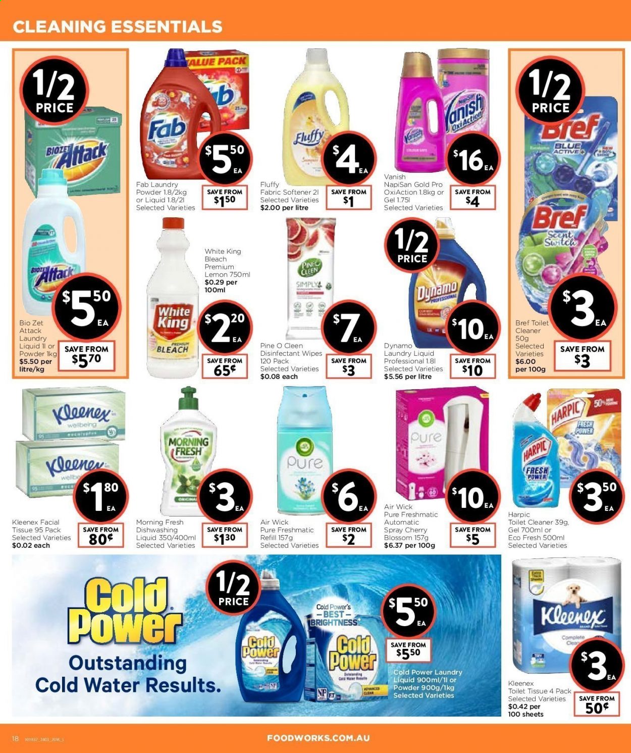 Foodworks catalogue - 24 Mar 2021 - 30 Mar 2021. Page 18