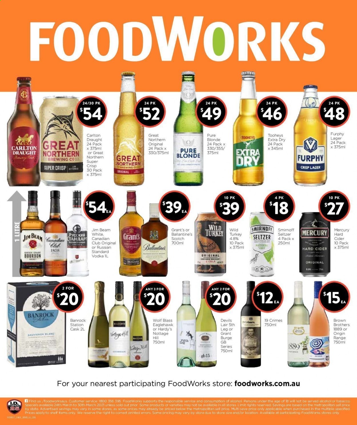 Foodworks catalogue - 24 Mar 2021 - 30 Mar 2021. Page 20
