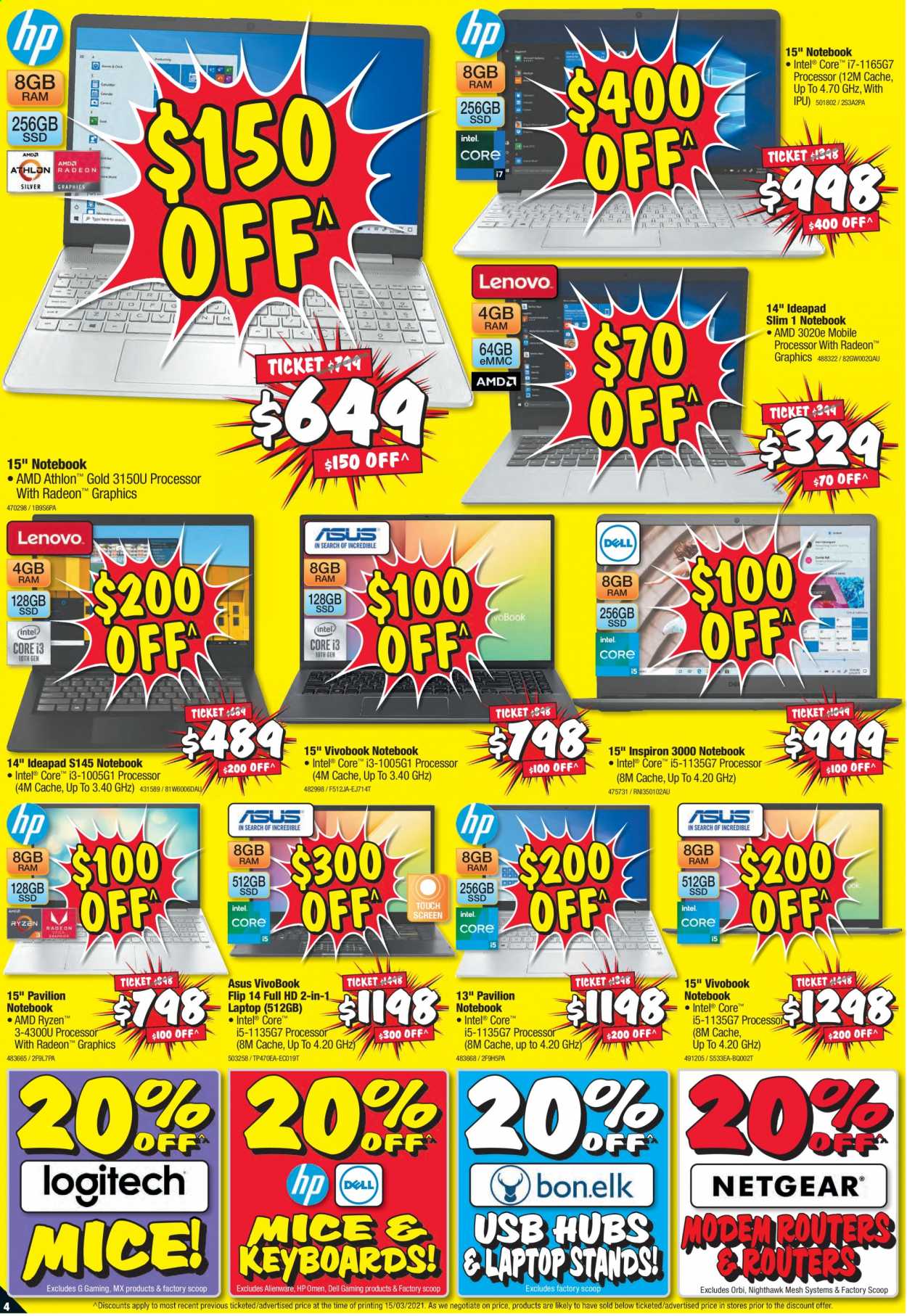 JB Hi-Fi catalogue - 25 Mar 2021 - 31 Mar 2021. Page 4