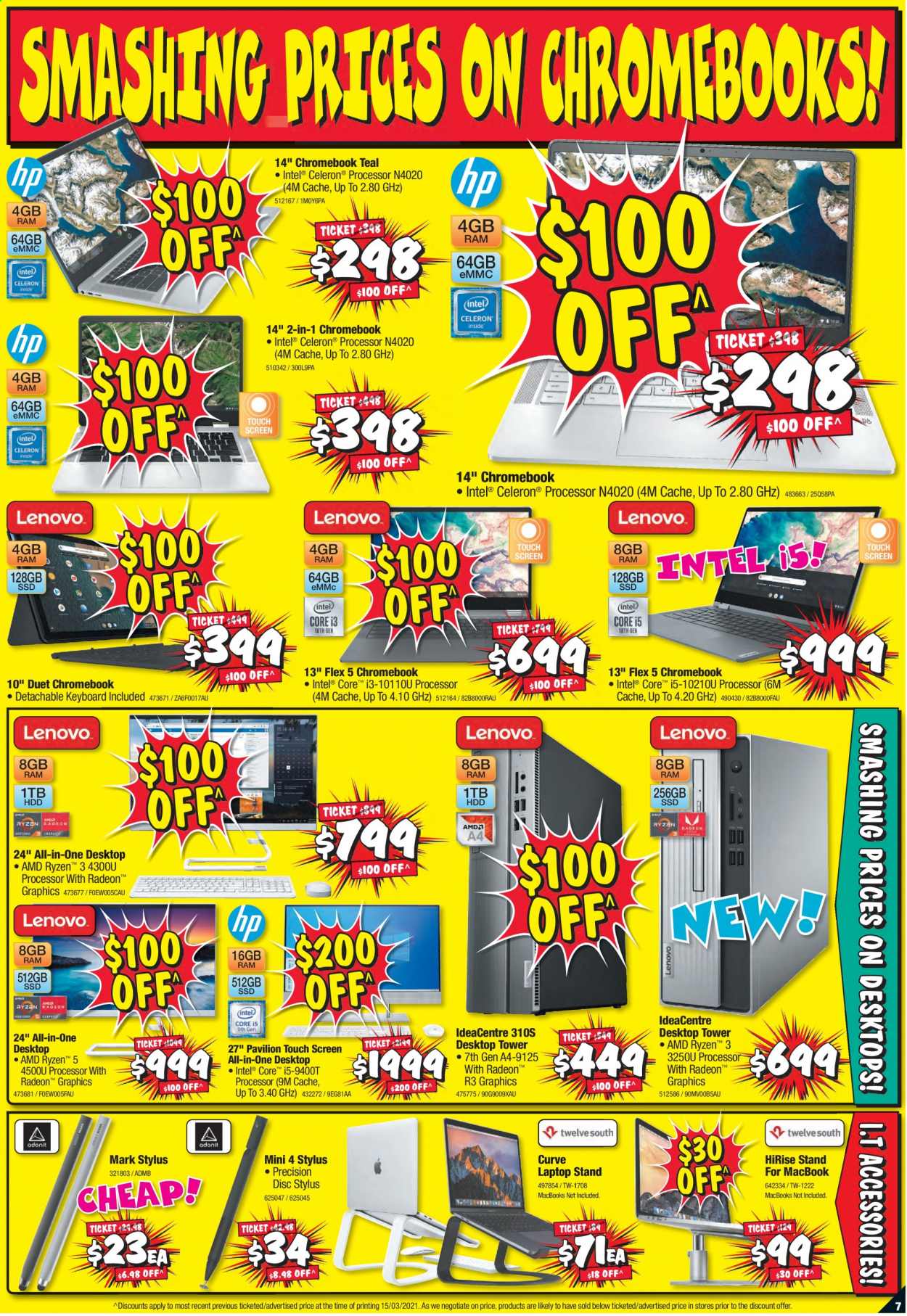 JB Hi-Fi catalogue - 25 Mar 2021 - 31 Mar 2021. Page 7