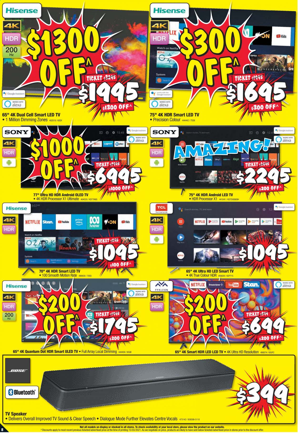 JB Hi-Fi catalogue - 25 Mar 2021 - 31 Mar 2021. Page 8