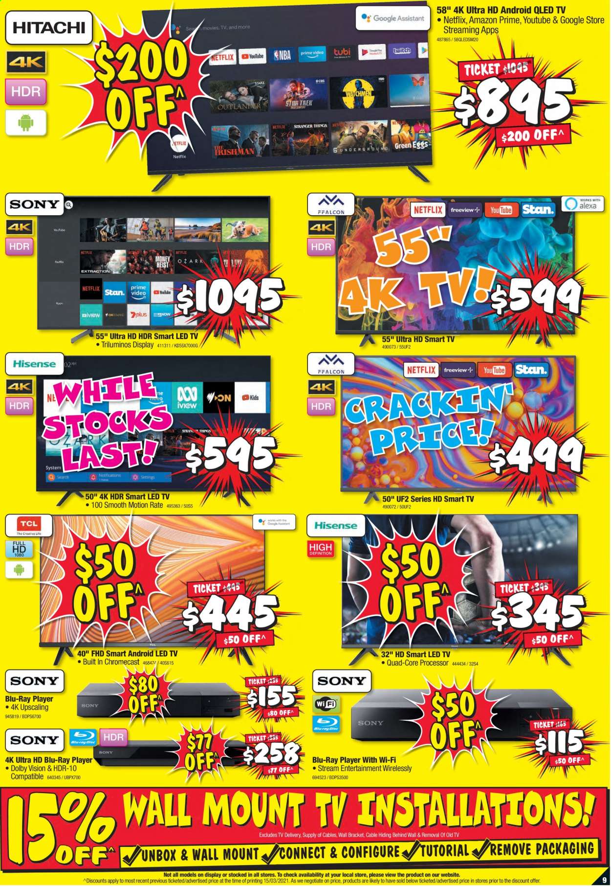 JB Hi-Fi catalogue - 25 Mar 2021 - 31 Mar 2021. Page 9