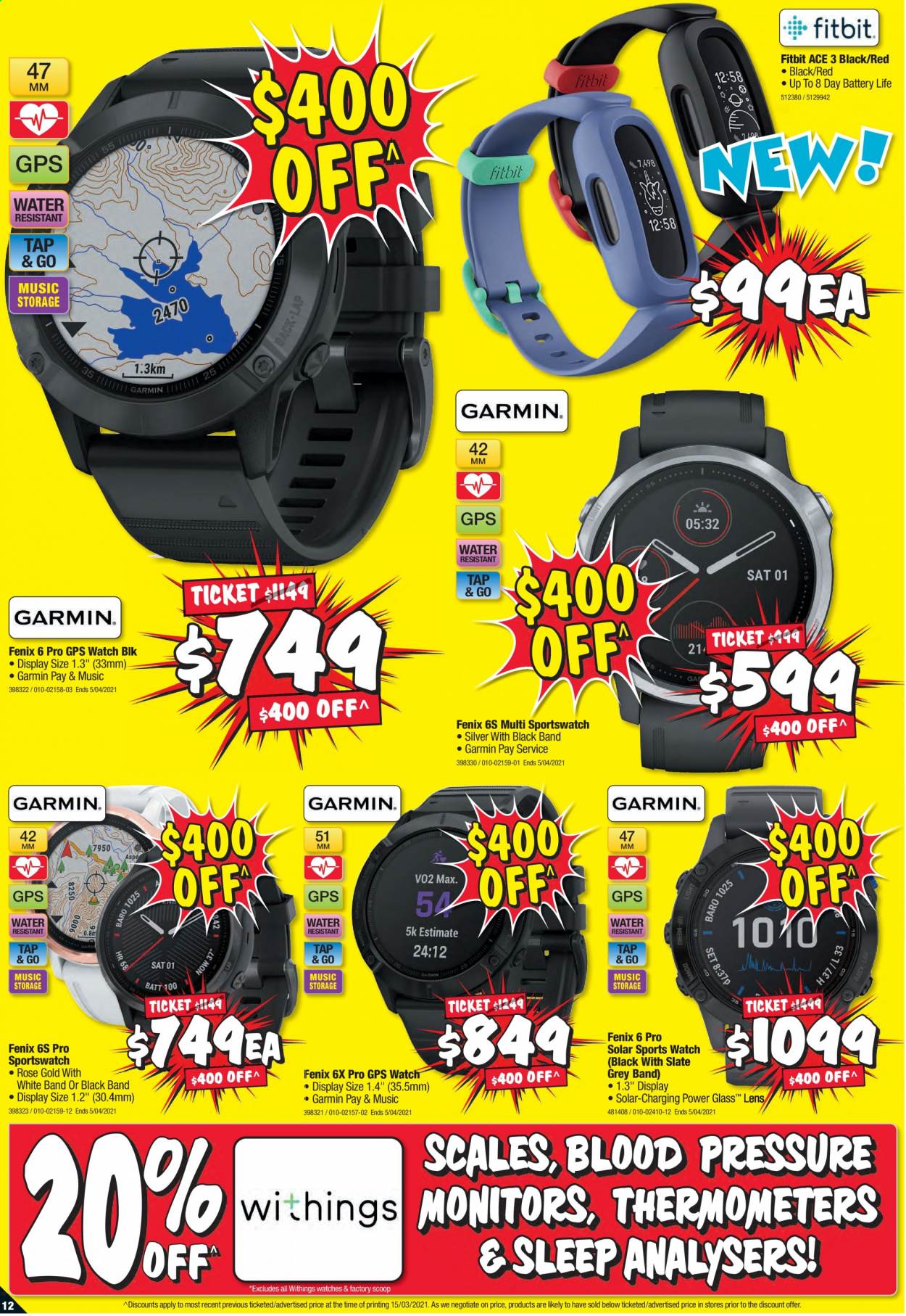 JB Hi-Fi catalogue - 25 Mar 2021 - 31 Mar 2021. Page 12