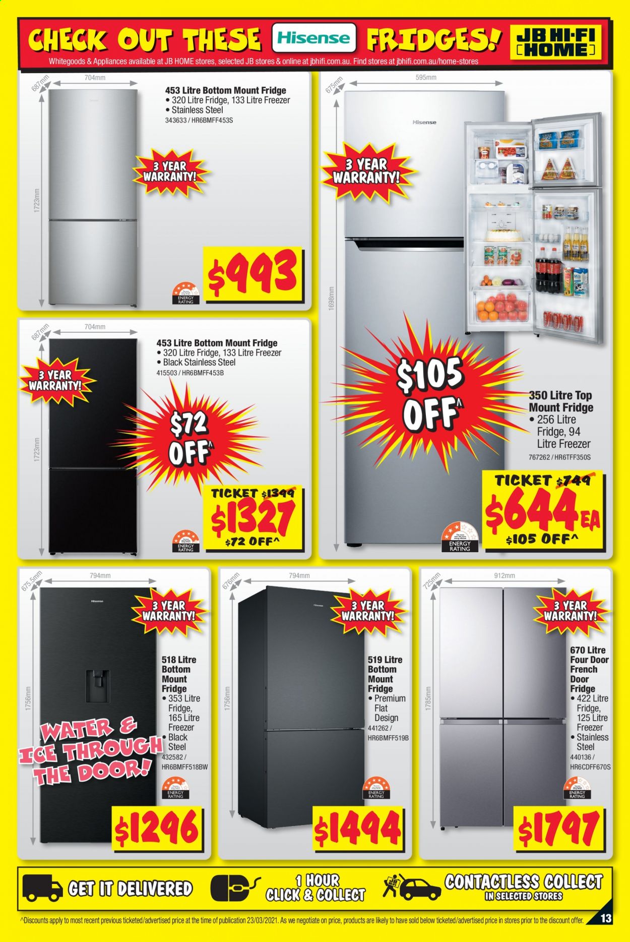 JB Hi-Fi catalogue - 26 Mar 2021 - 1 Apr 2021. Page 13
