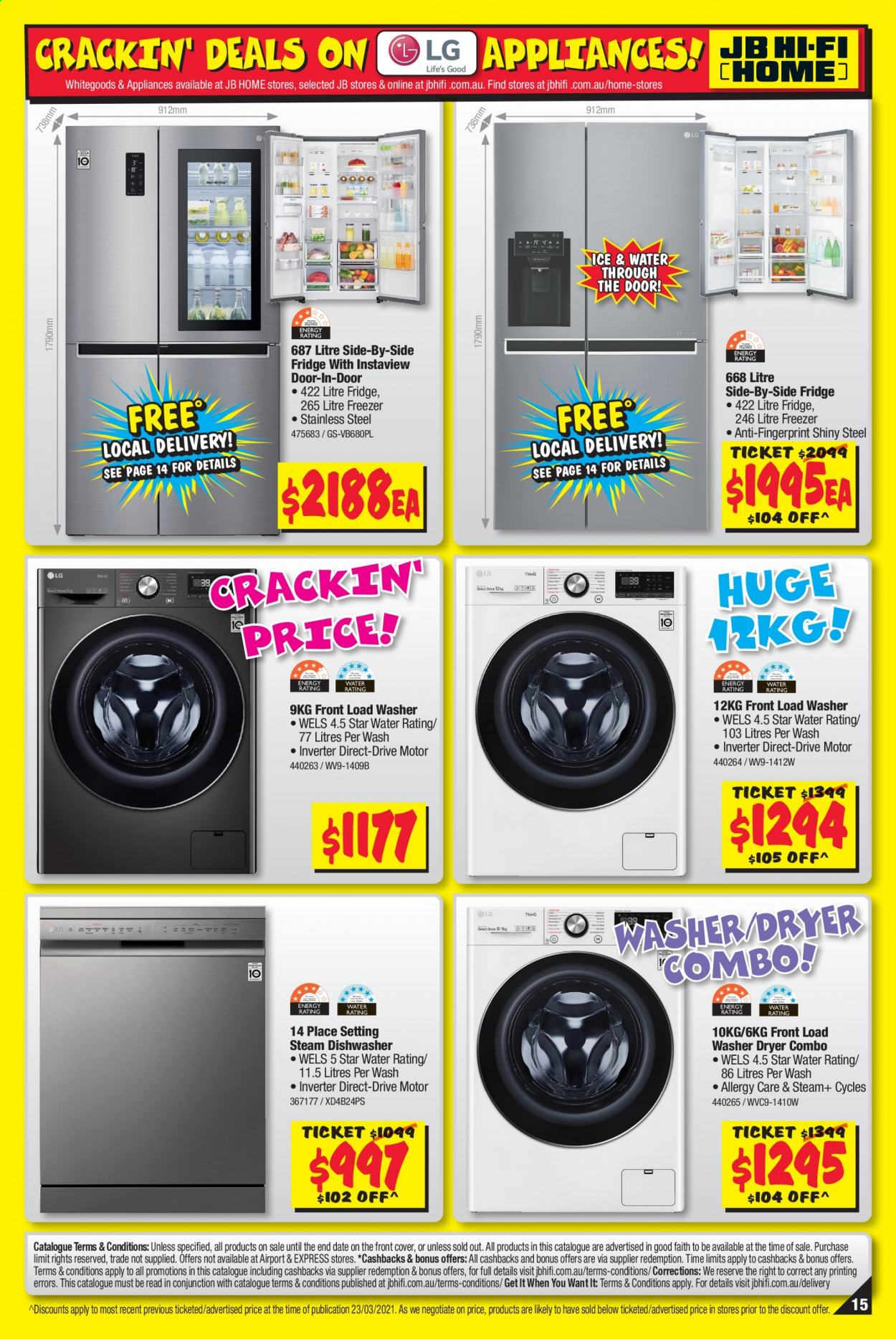 JB Hi-Fi catalogue - 26 Mar 2021 - 1 Apr 2021. Page 15