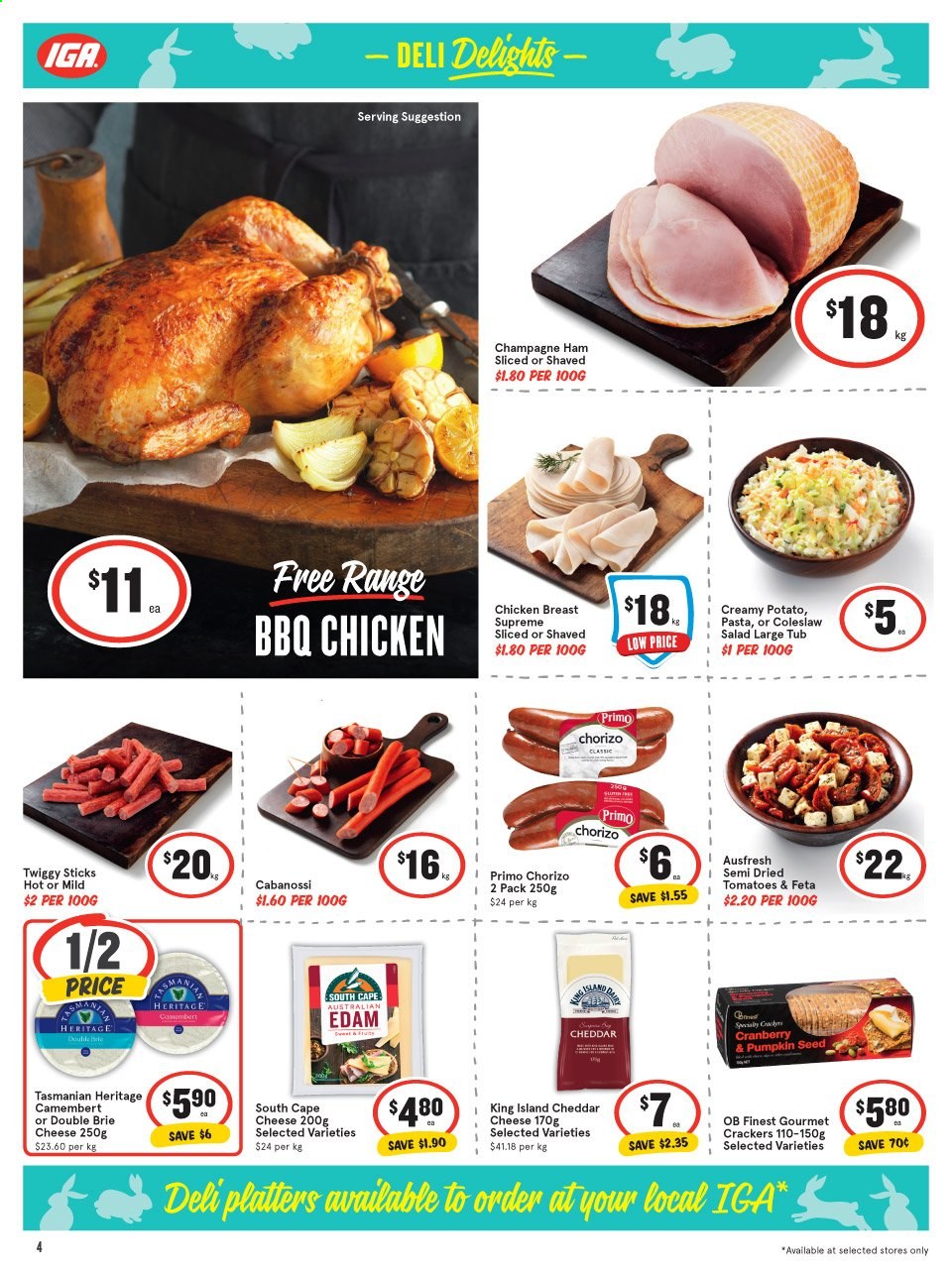 IGA catalogue - 31 Mar 2021 - 6 Apr 2021. Page 4