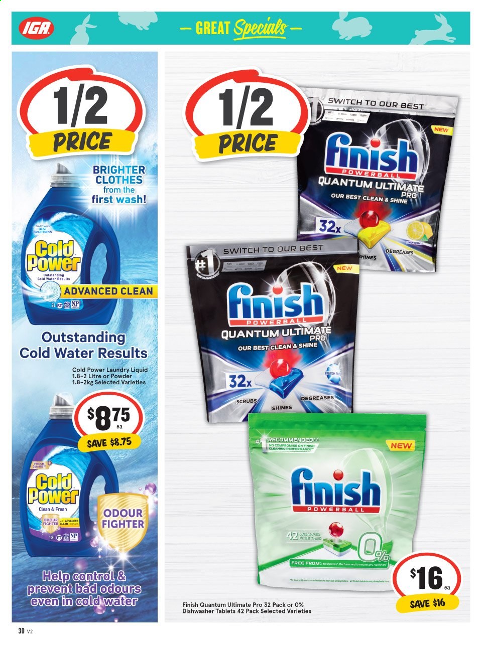 IGA catalogue - 31 Mar 2021 - 6 Apr 2021. Page 30