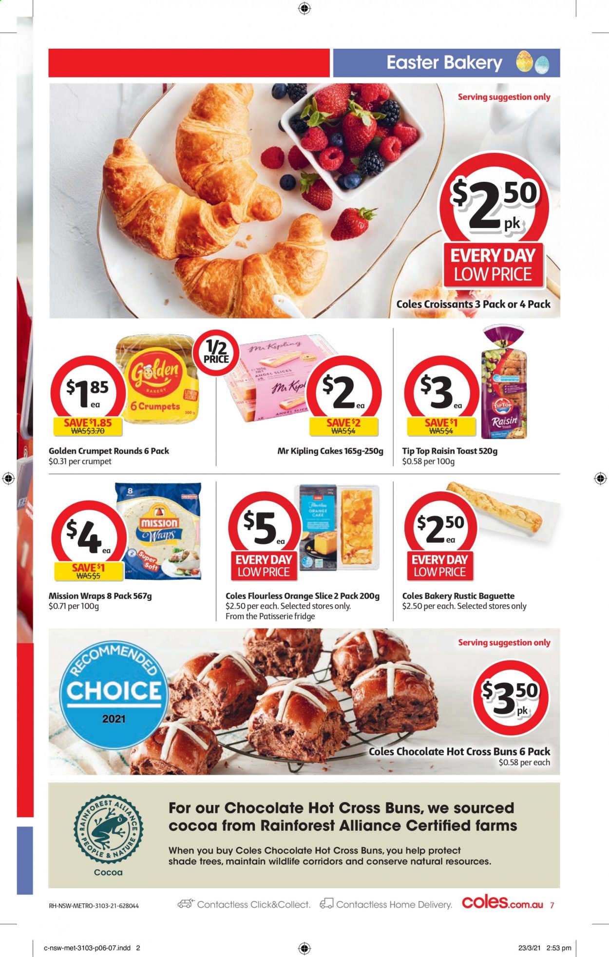 Coles catalogue - 31 Mar 2021 - 6 Apr 2021. Page 7