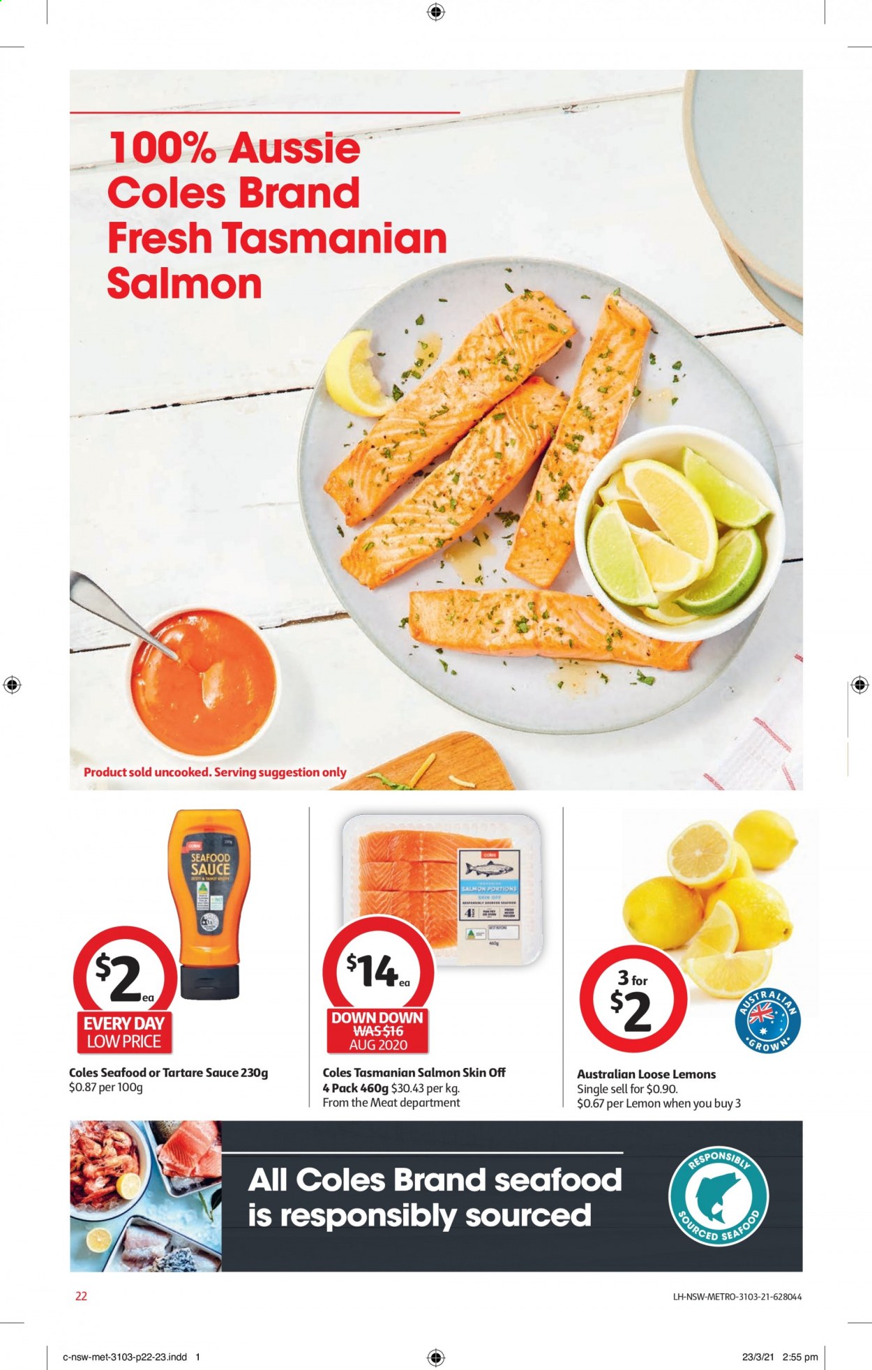 Coles catalogue - 31 Mar 2021 - 6 Apr 2021. Page 22