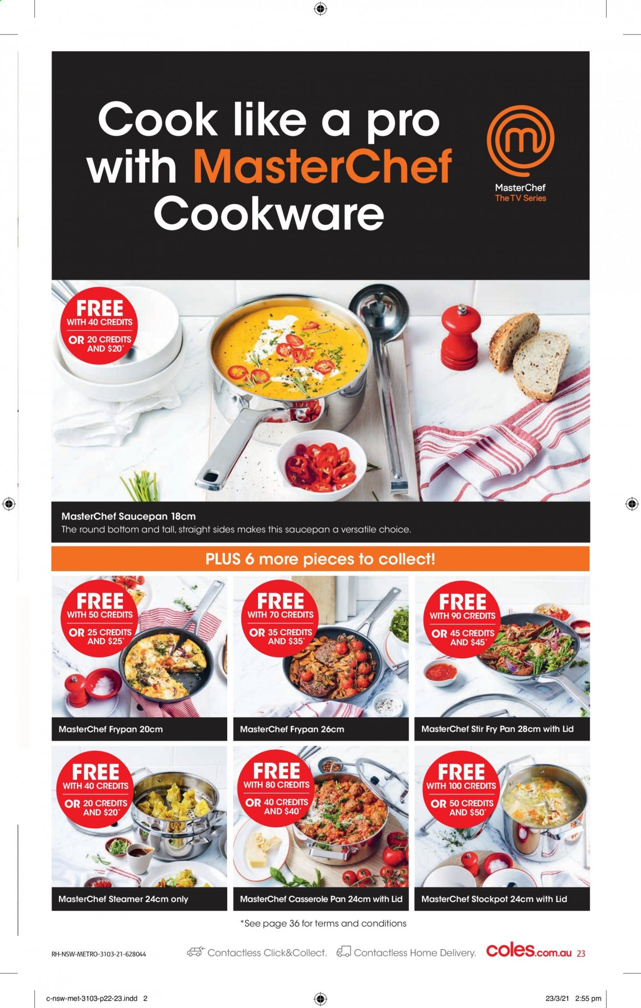 Coles catalogue - 31 Mar 2021 - 6 Apr 2021. Page 23