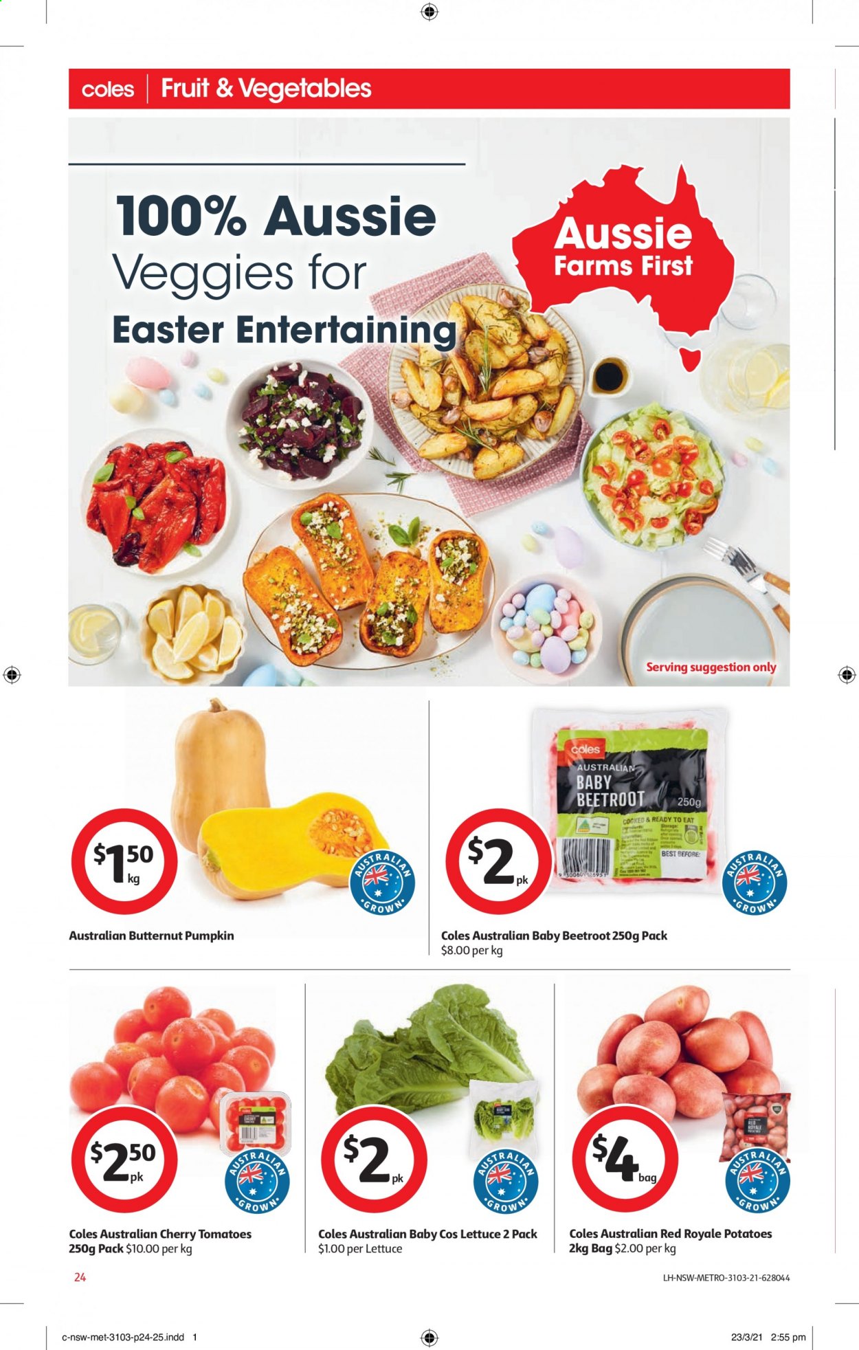 Coles catalogue - 31 Mar 2021 - 6 Apr 2021. Page 24