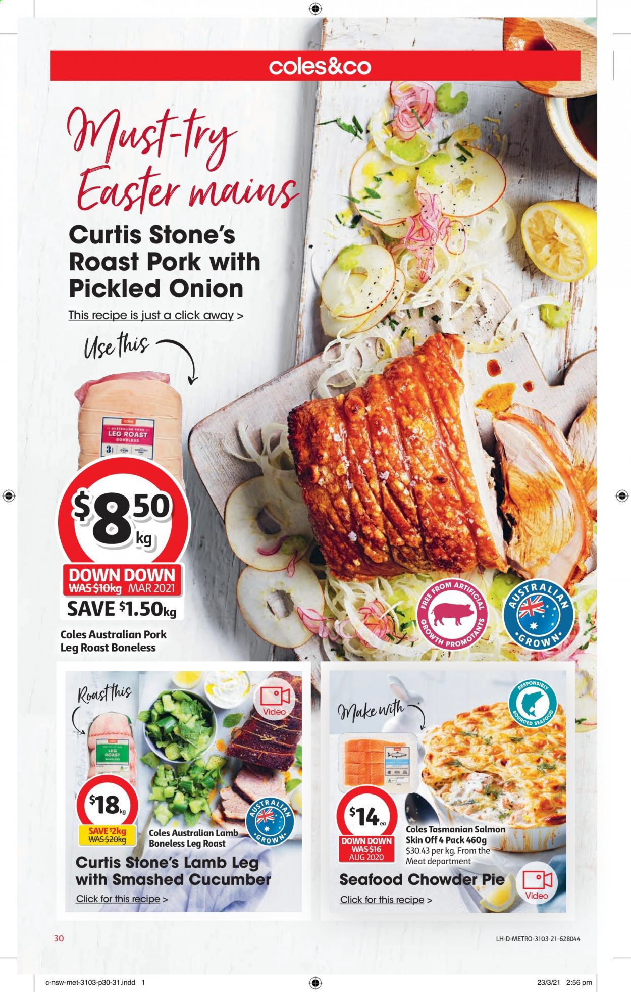 Coles catalogue - 31 Mar 2021 - 6 Apr 2021. Page 30
