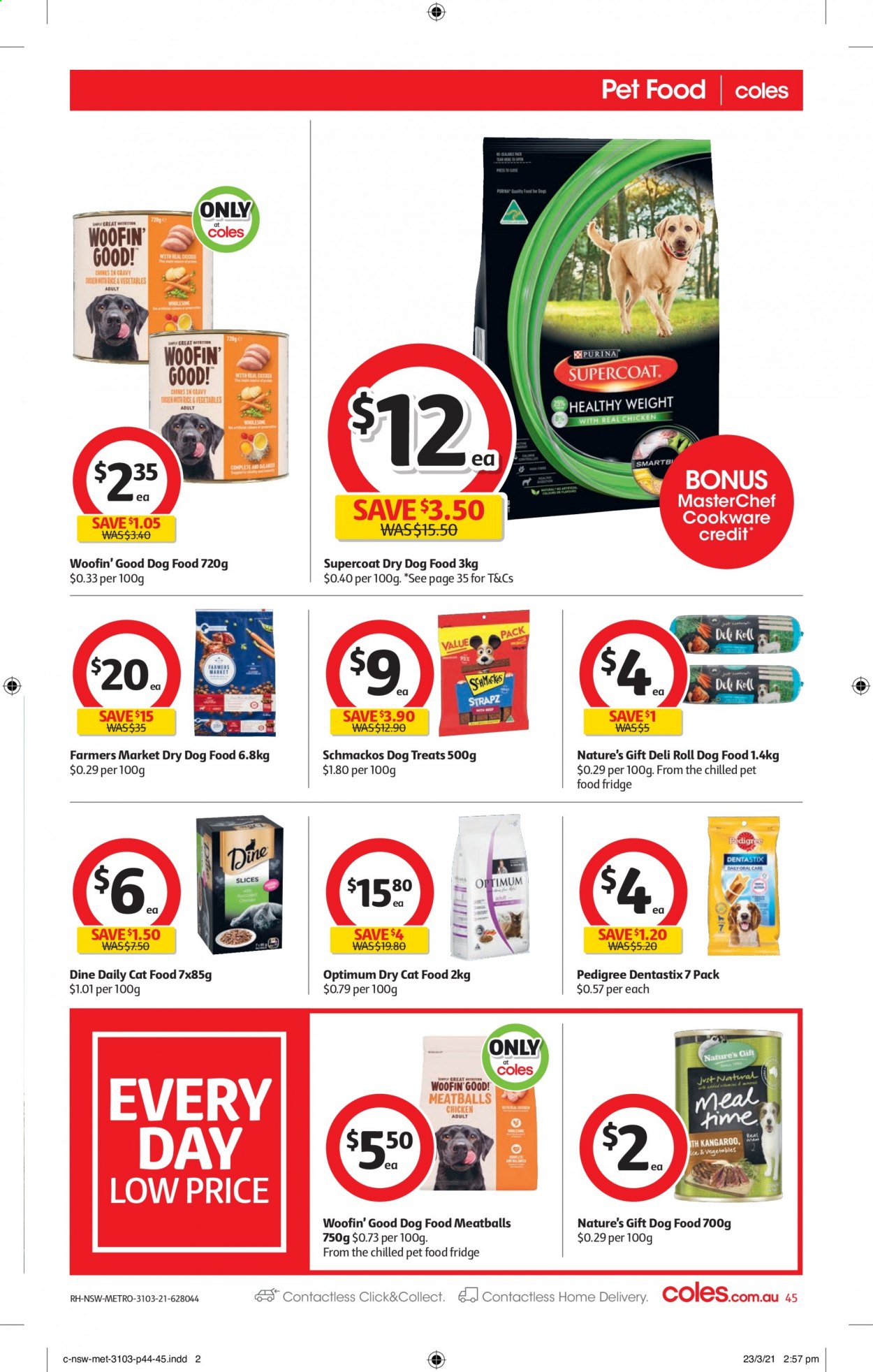 Coles catalogue - 31 Mar 2021 - 6 Apr 2021. Page 45