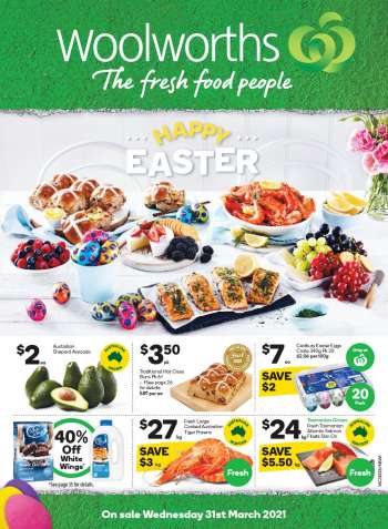 Woolworths Catalogue - 31.3.2021 - 6.4.2021.