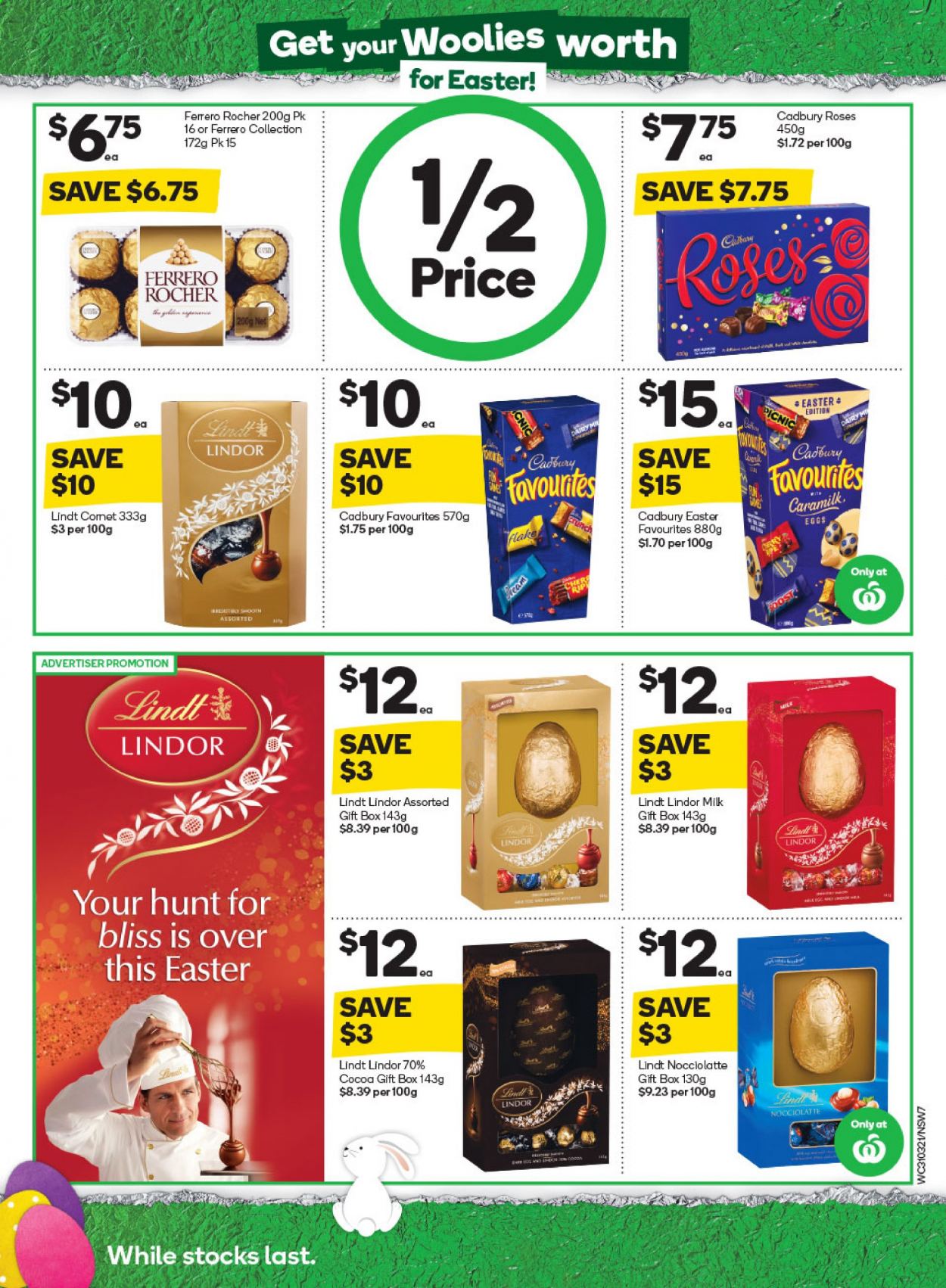 Woolworths catalogue - 31 Mar 2021 - 6 Apr 2021. Page 7