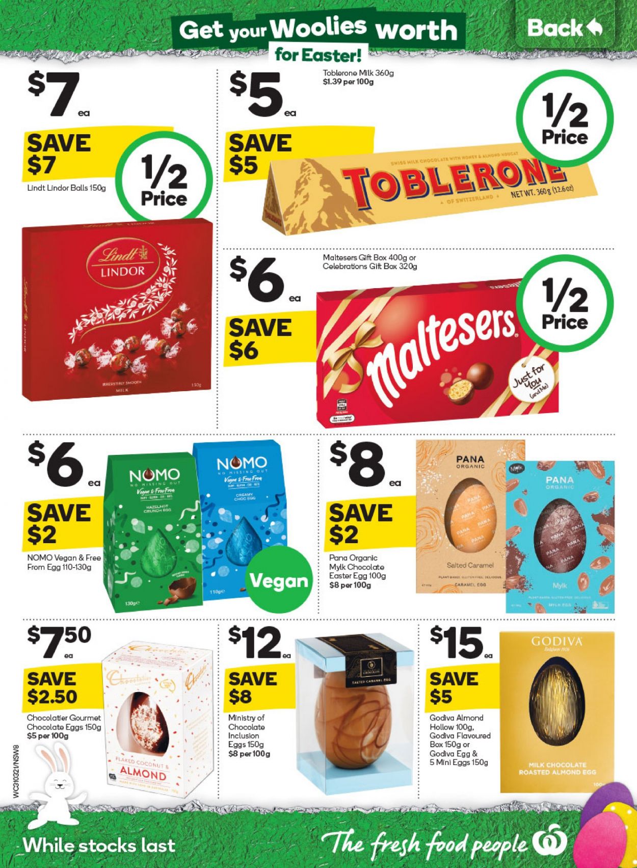 Woolworths catalogue - 31 Mar 2021 - 6 Apr 2021. Page 8