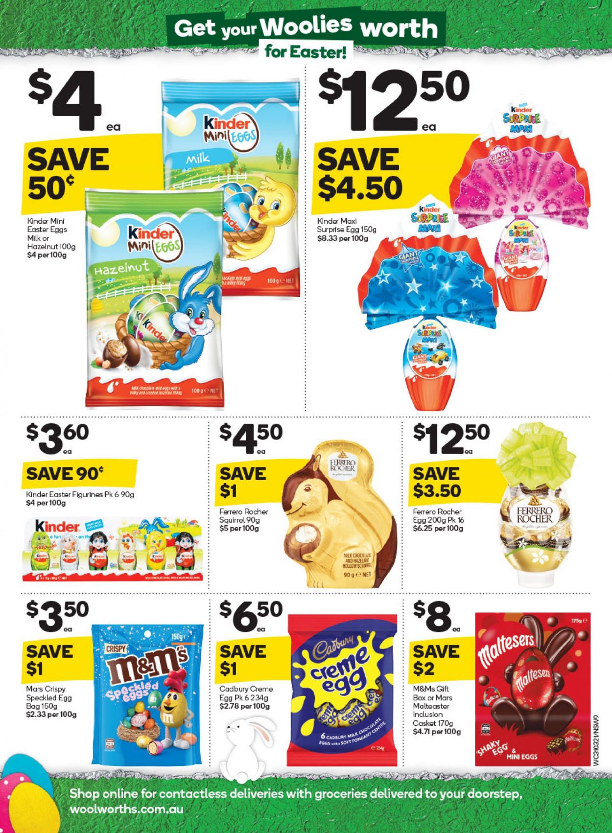 Woolworths catalogue - 31 Mar 2021 - 6 Apr 2021. Page 9