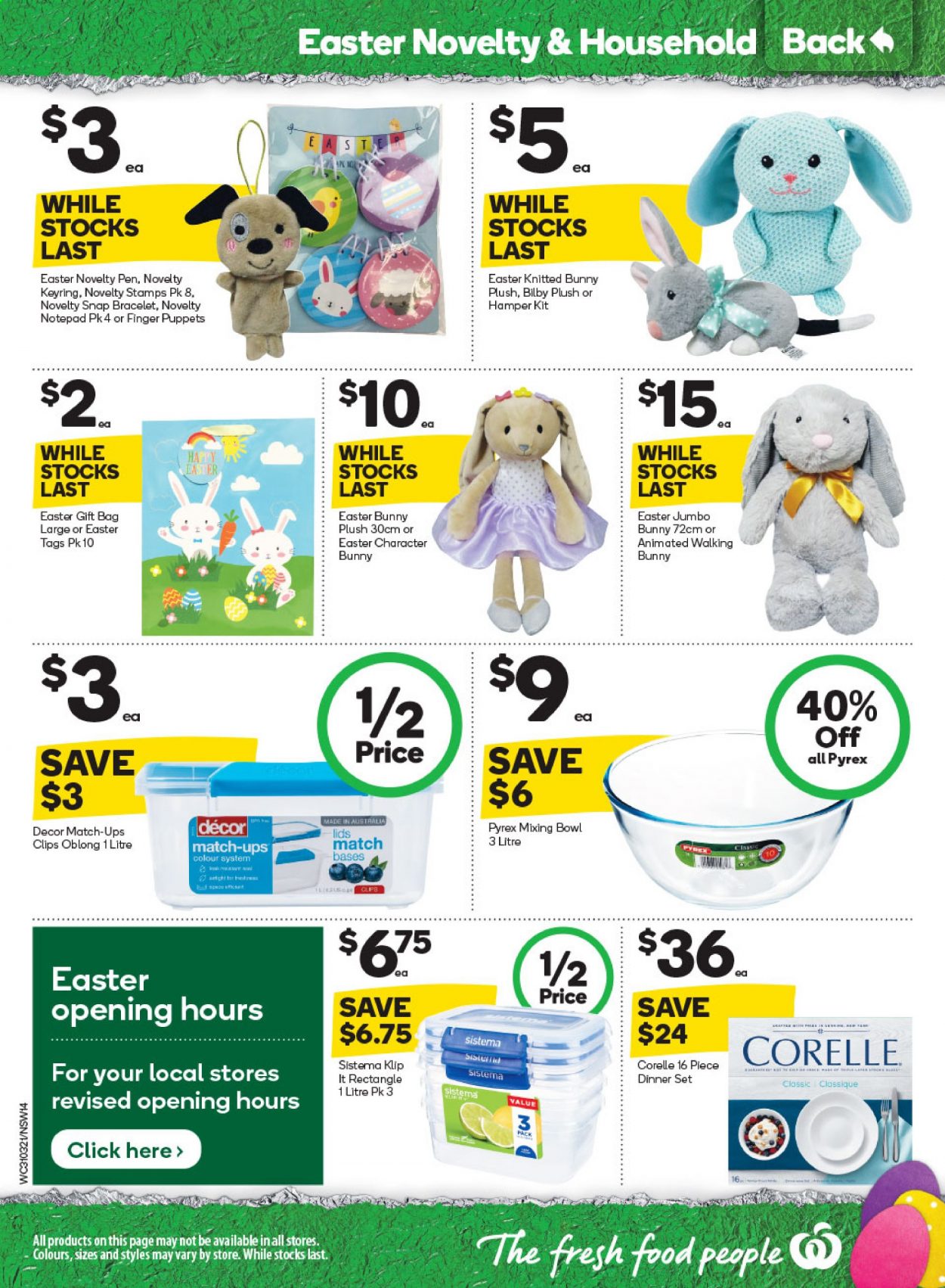 Woolworths catalogue - 31 Mar 2021 - 6 Apr 2021. Page 14