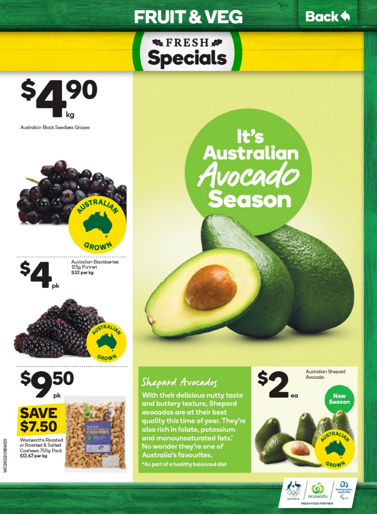 Woolworths catalogue - 31 Mar 2021 - 6 Apr 2021. Page 20