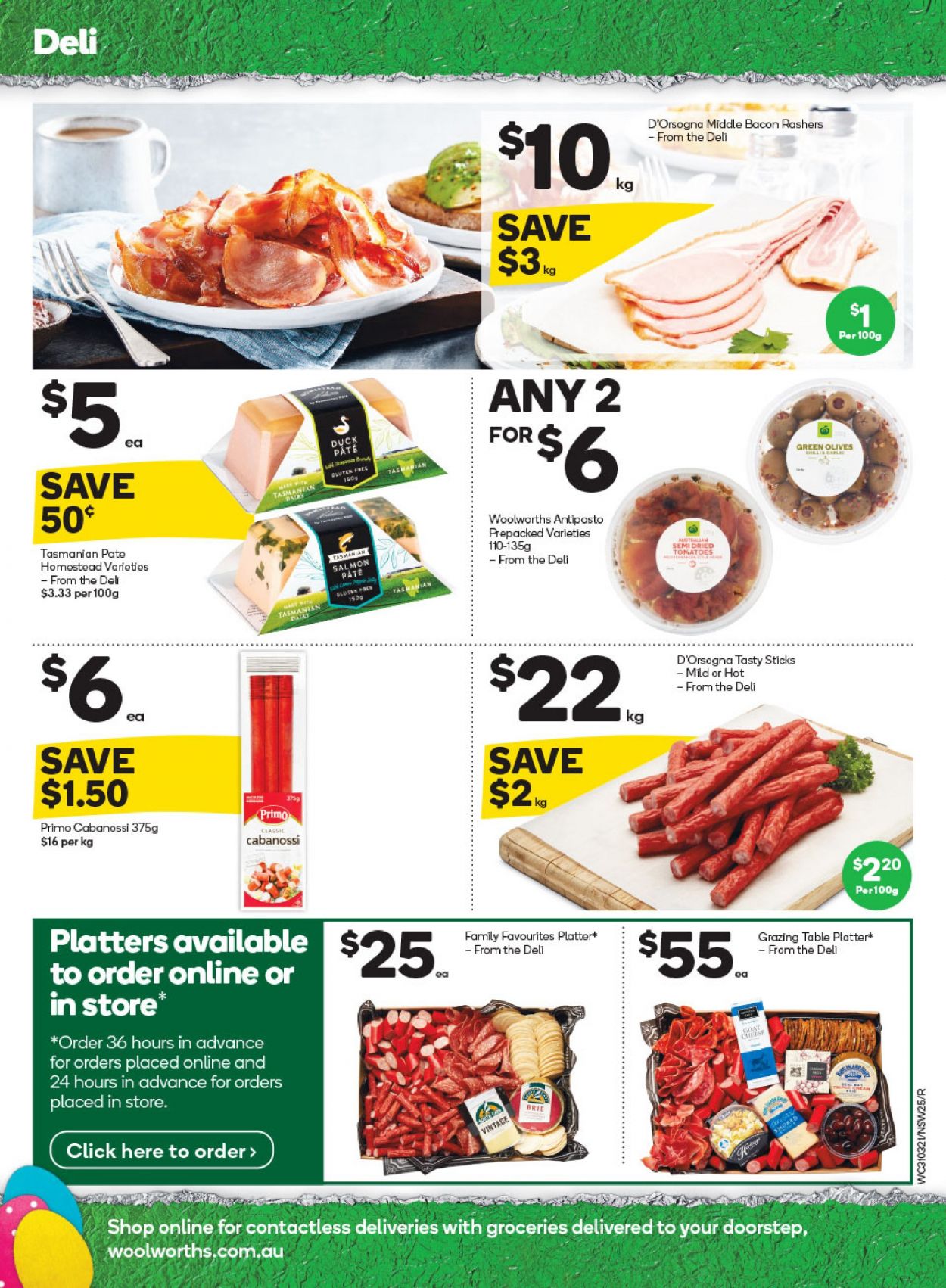 Woolworths catalogue - 31 Mar 2021 - 6 Apr 2021. Page 25