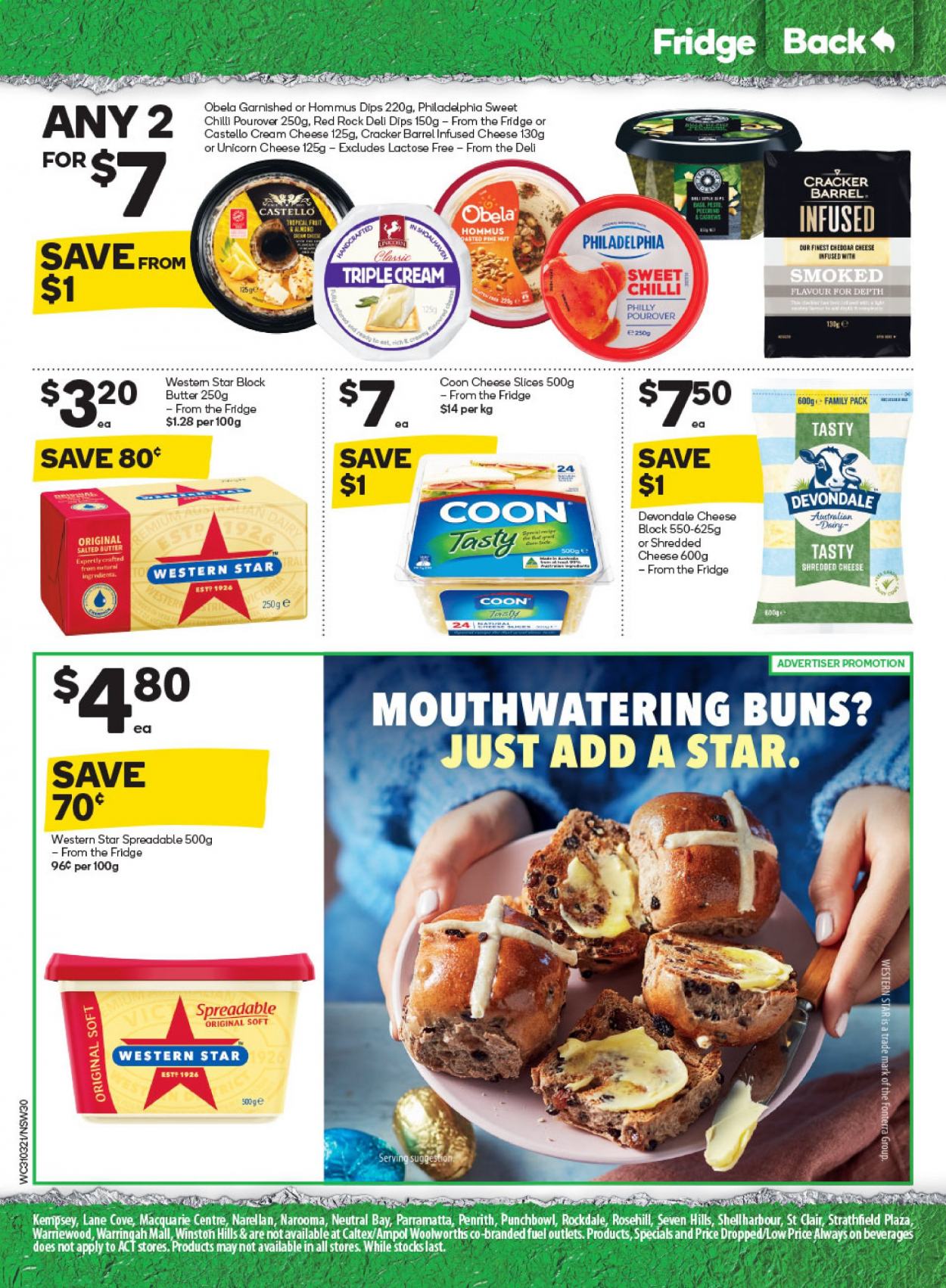 Woolworths catalogue - 31 Mar 2021 - 6 Apr 2021. Page 30