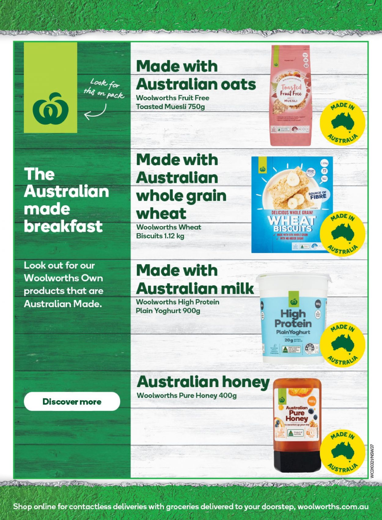 Woolworths catalogue - 31 Mar 2021 - 6 Apr 2021. Page 37