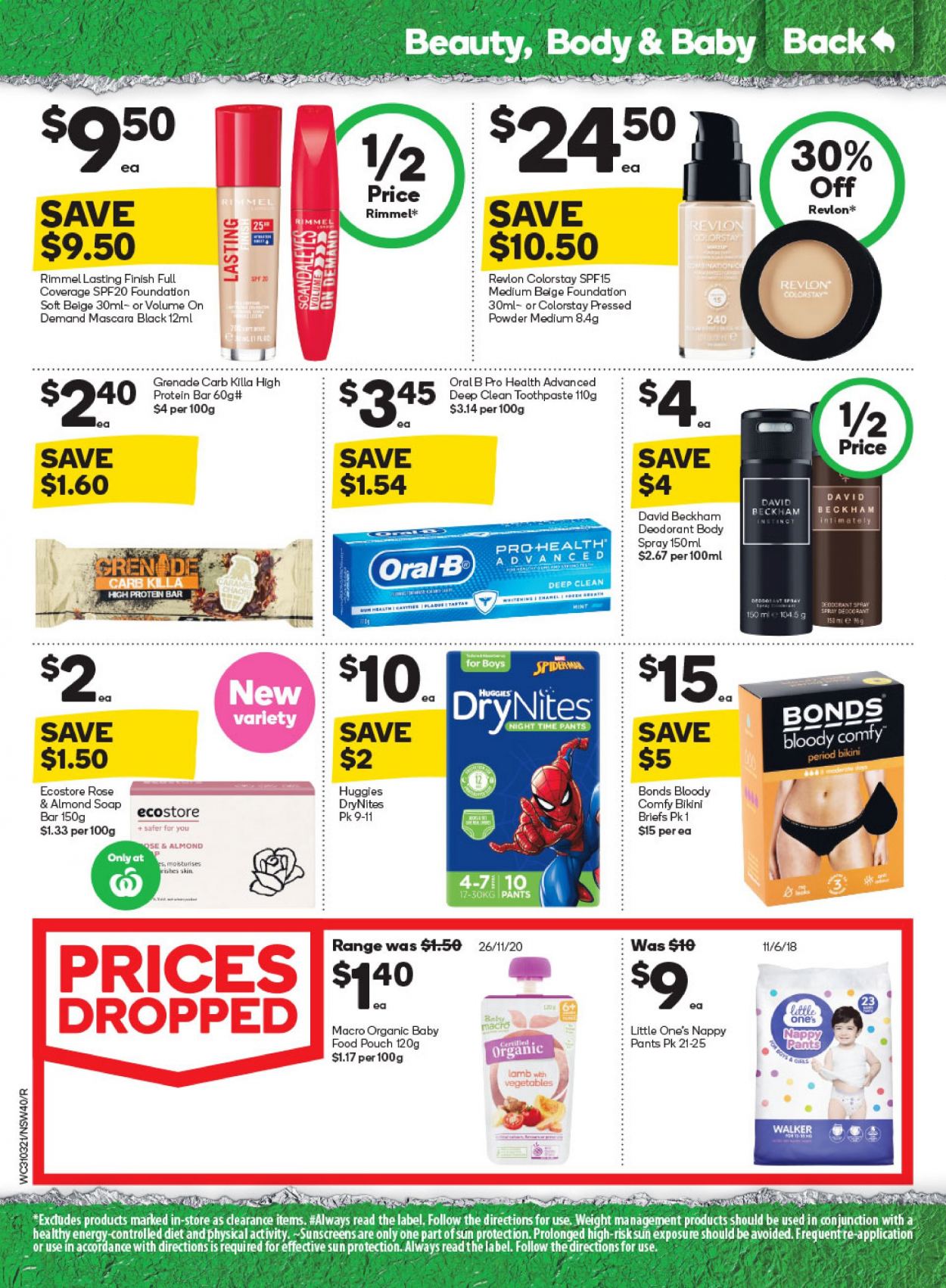 Woolworths catalogue - 31 Mar 2021 - 6 Apr 2021. Page 40