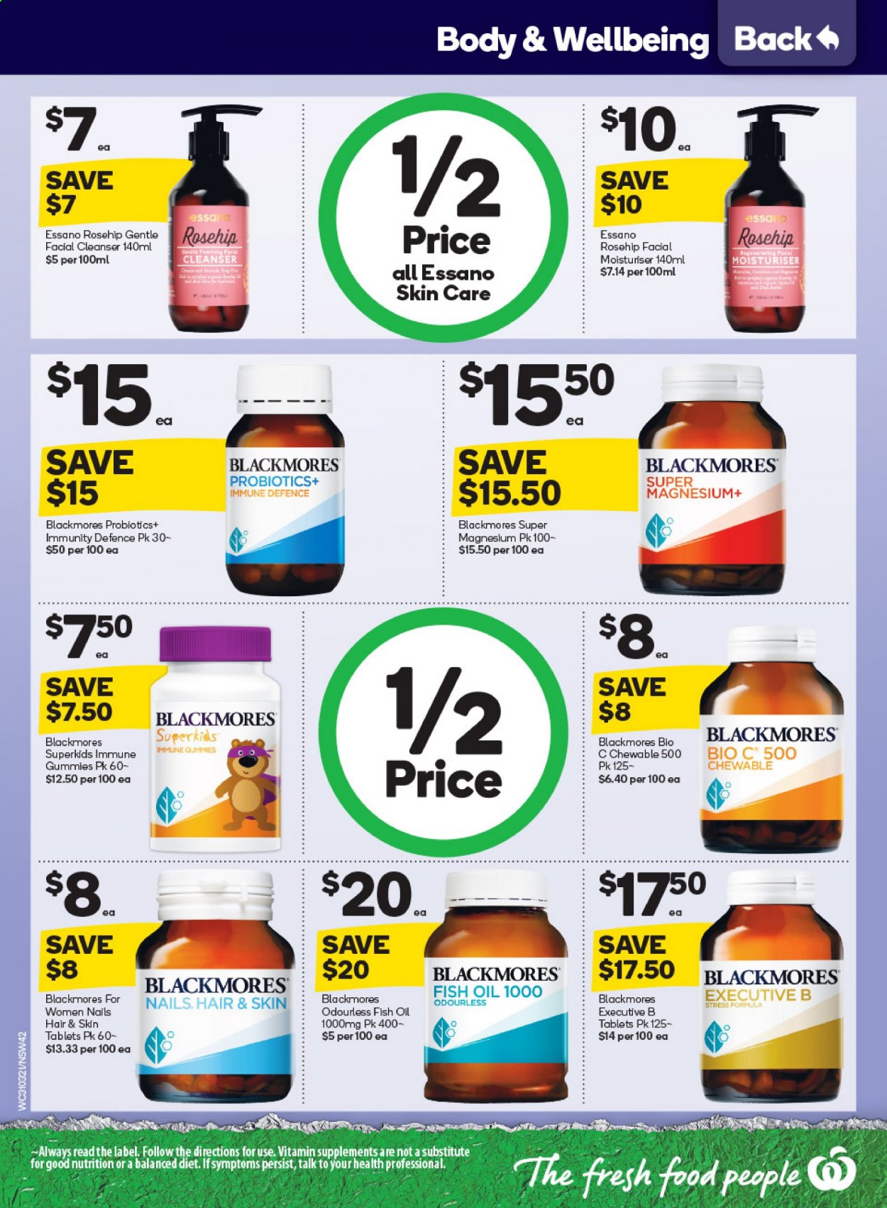 Woolworths catalogue - 31 Mar 2021 - 6 Apr 2021. Page 42